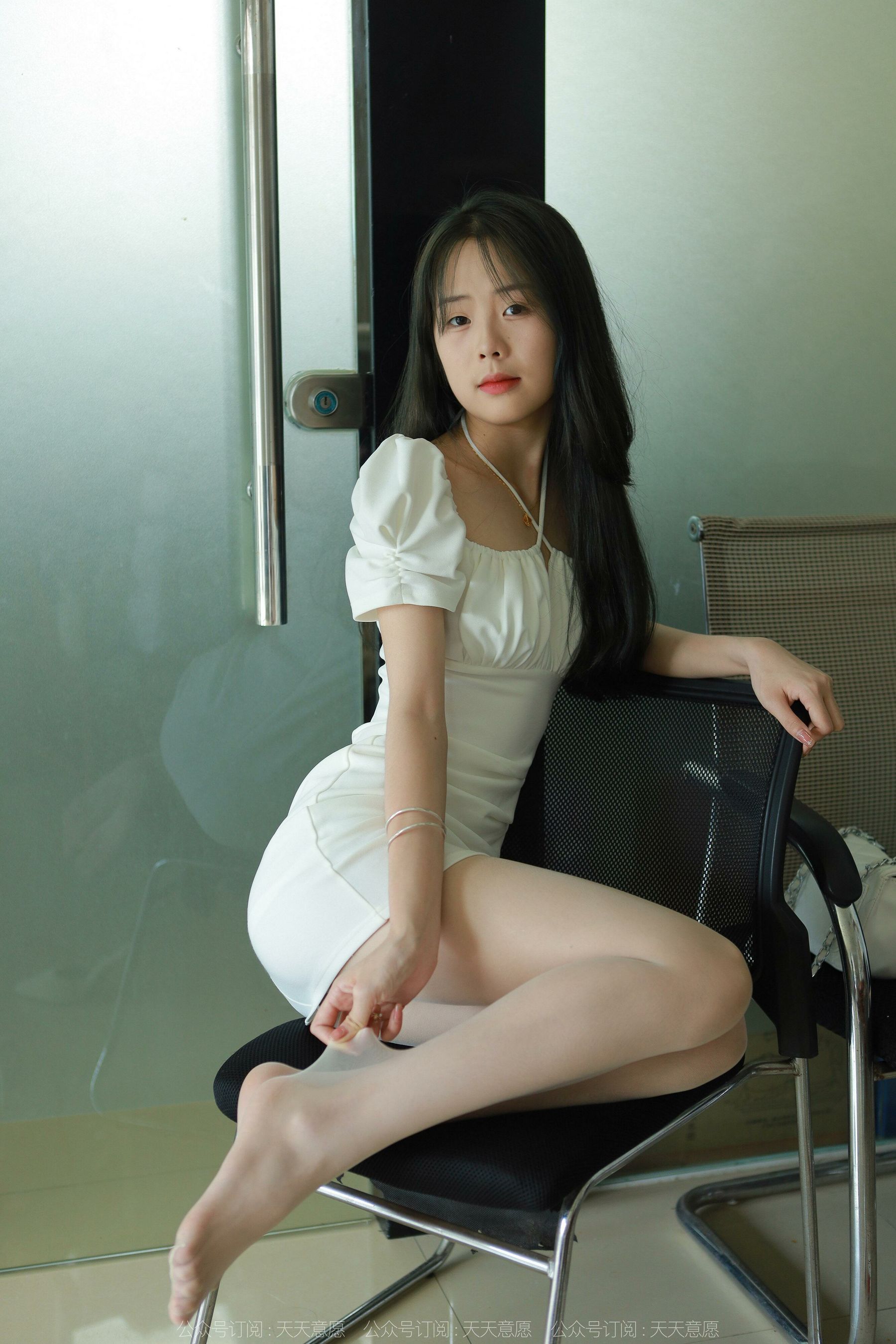 IESS异思趣向 -   模特：二八《白色茉莉》