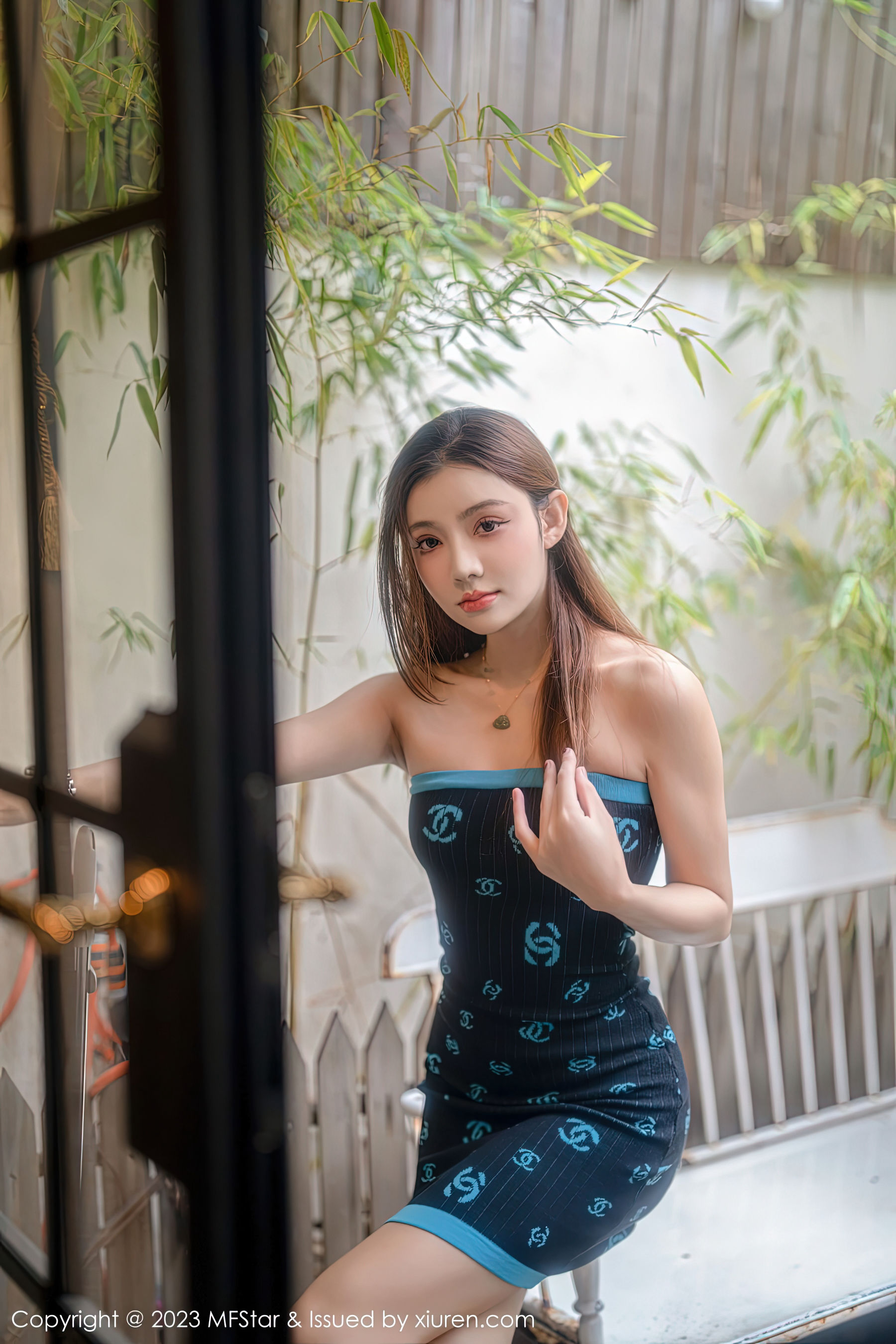 [MFStar]范模学院 Vol.586 加朵babe