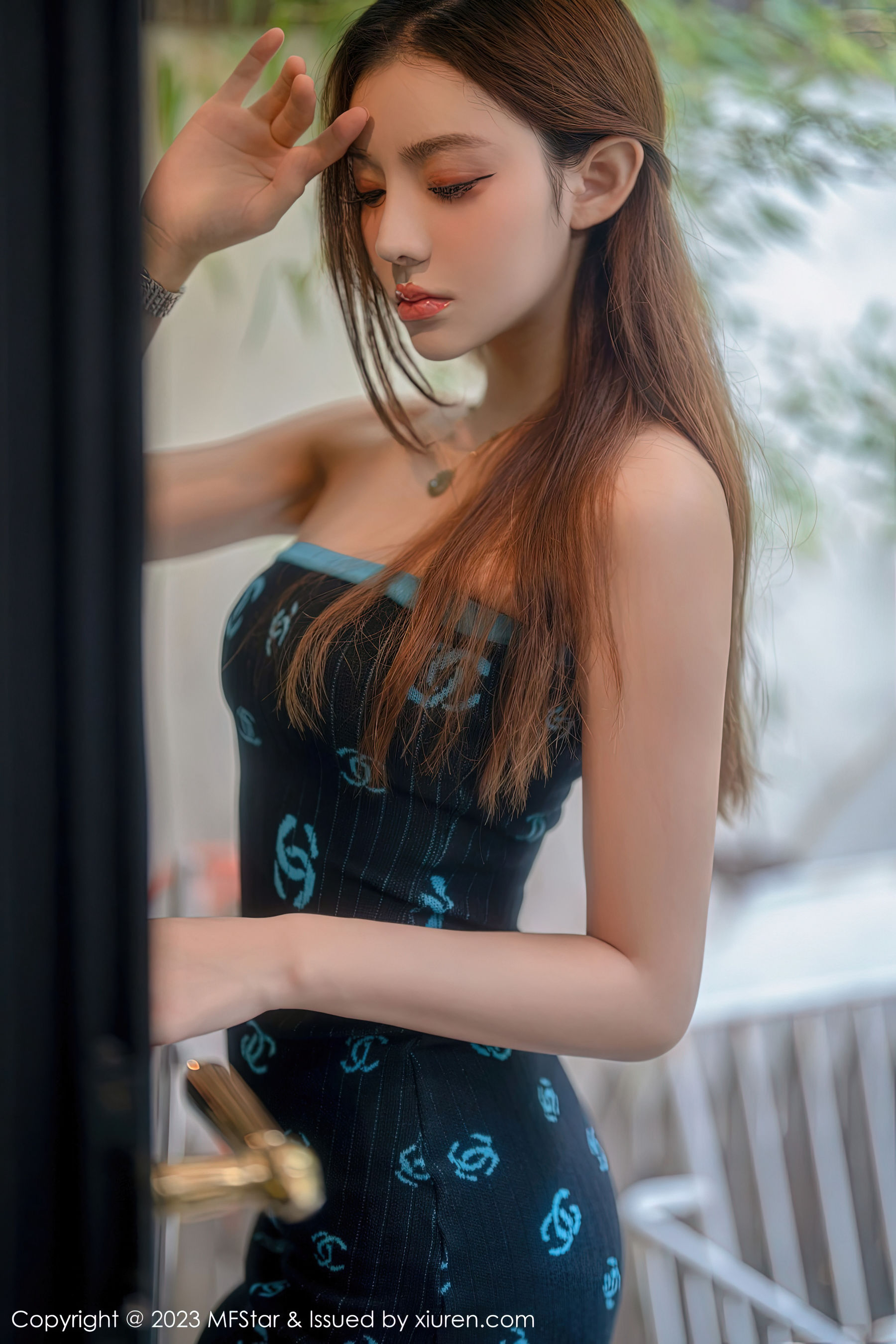 [MFStar]范模学院 Vol.586 加朵babe