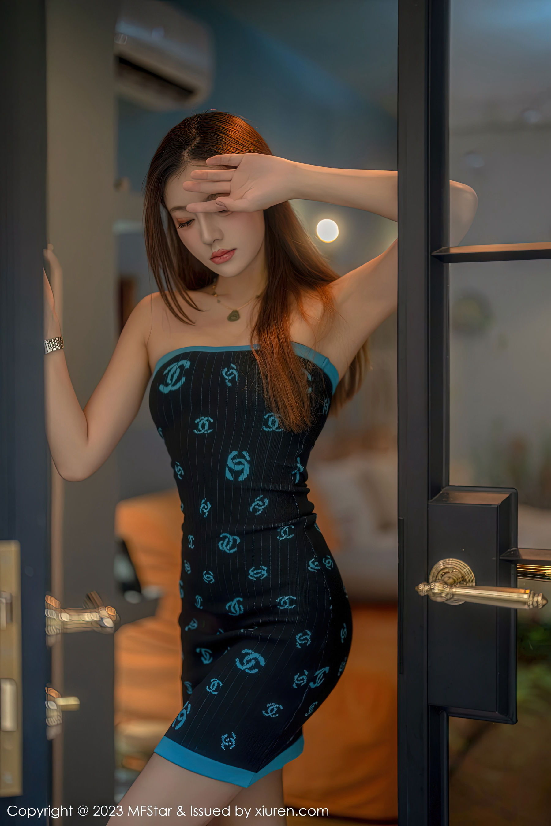 [MFStar]范模学院 Vol.586 加朵babe