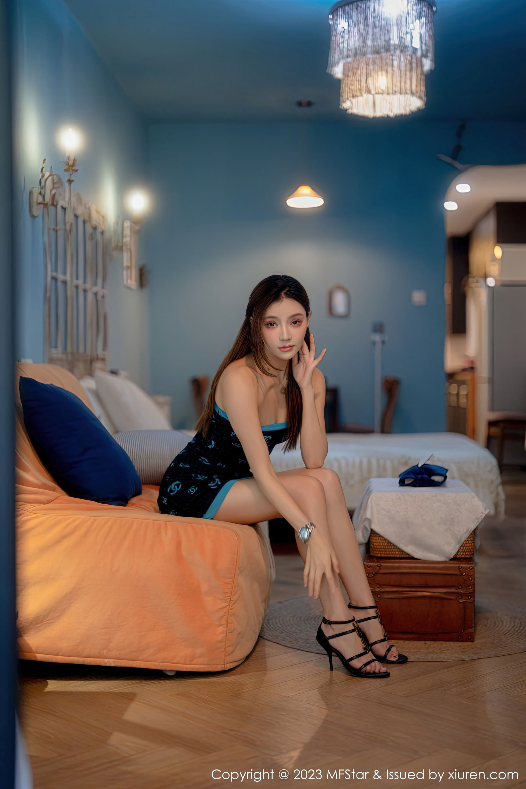 [MFStar]范模学院 Vol.586 加朵babe