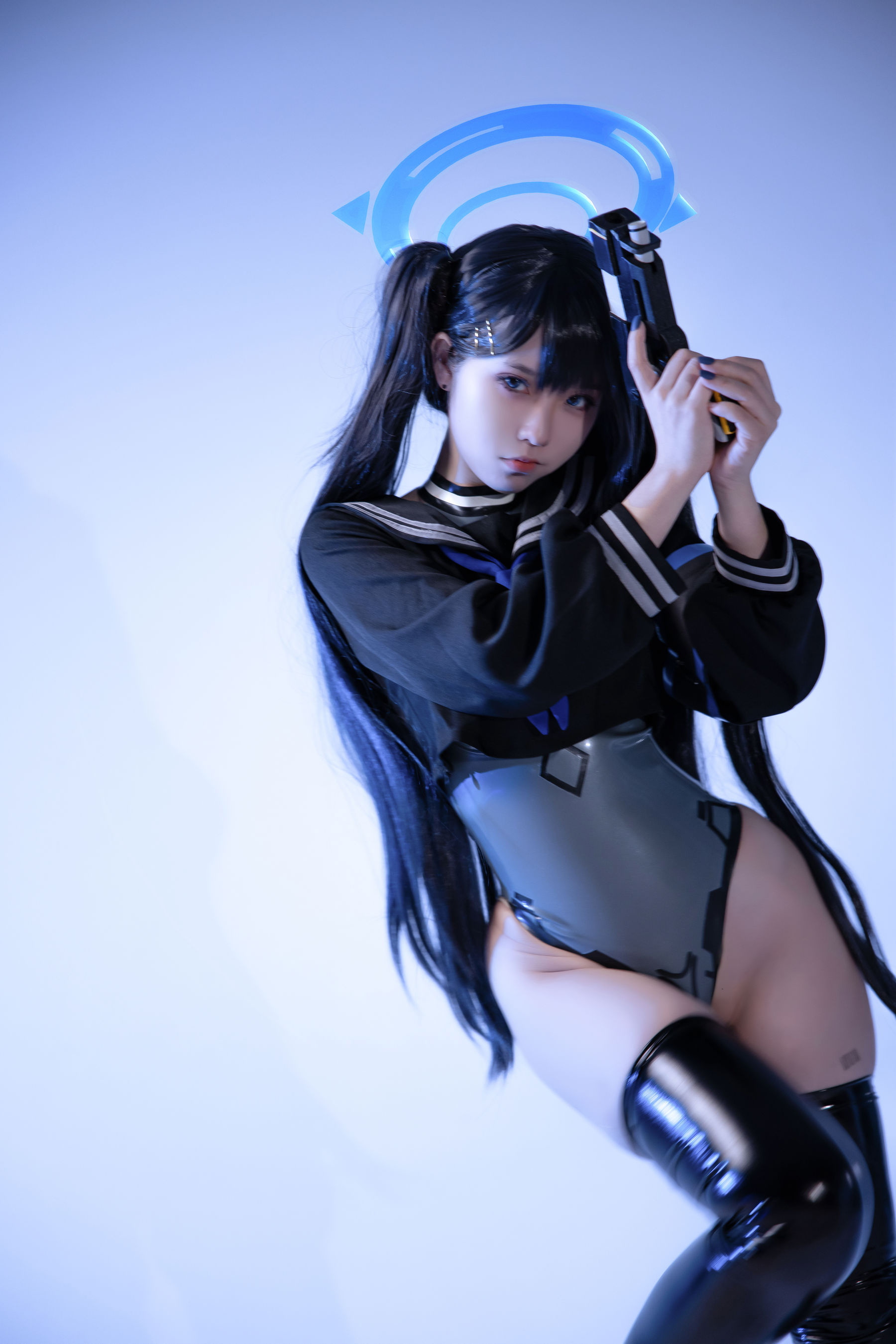 动漫博主G44不会受伤 -   碧蓝档案 猫塚响