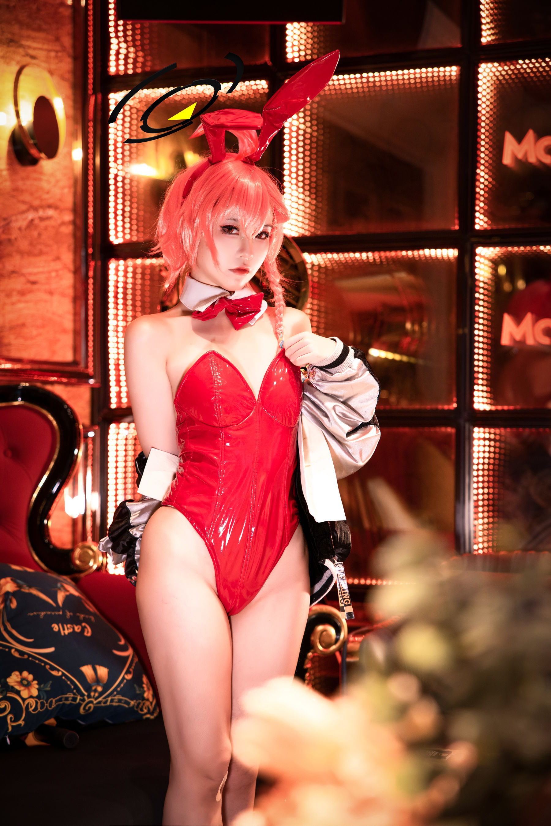 动漫博主G44不会受伤 -   碧蓝档案 美甘尼禄