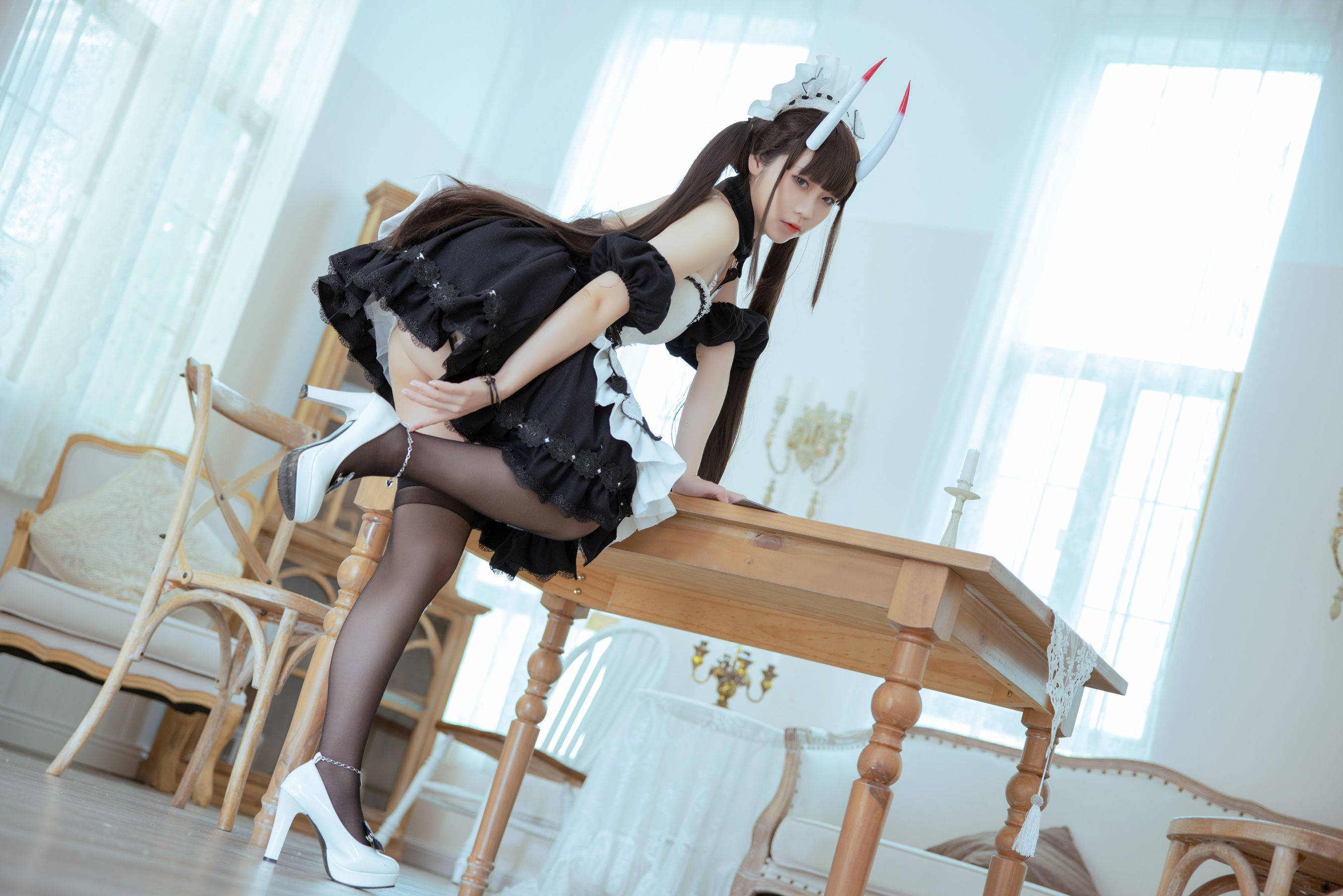 动漫博主G44不会受伤 -   碧蓝航线 能代女仆