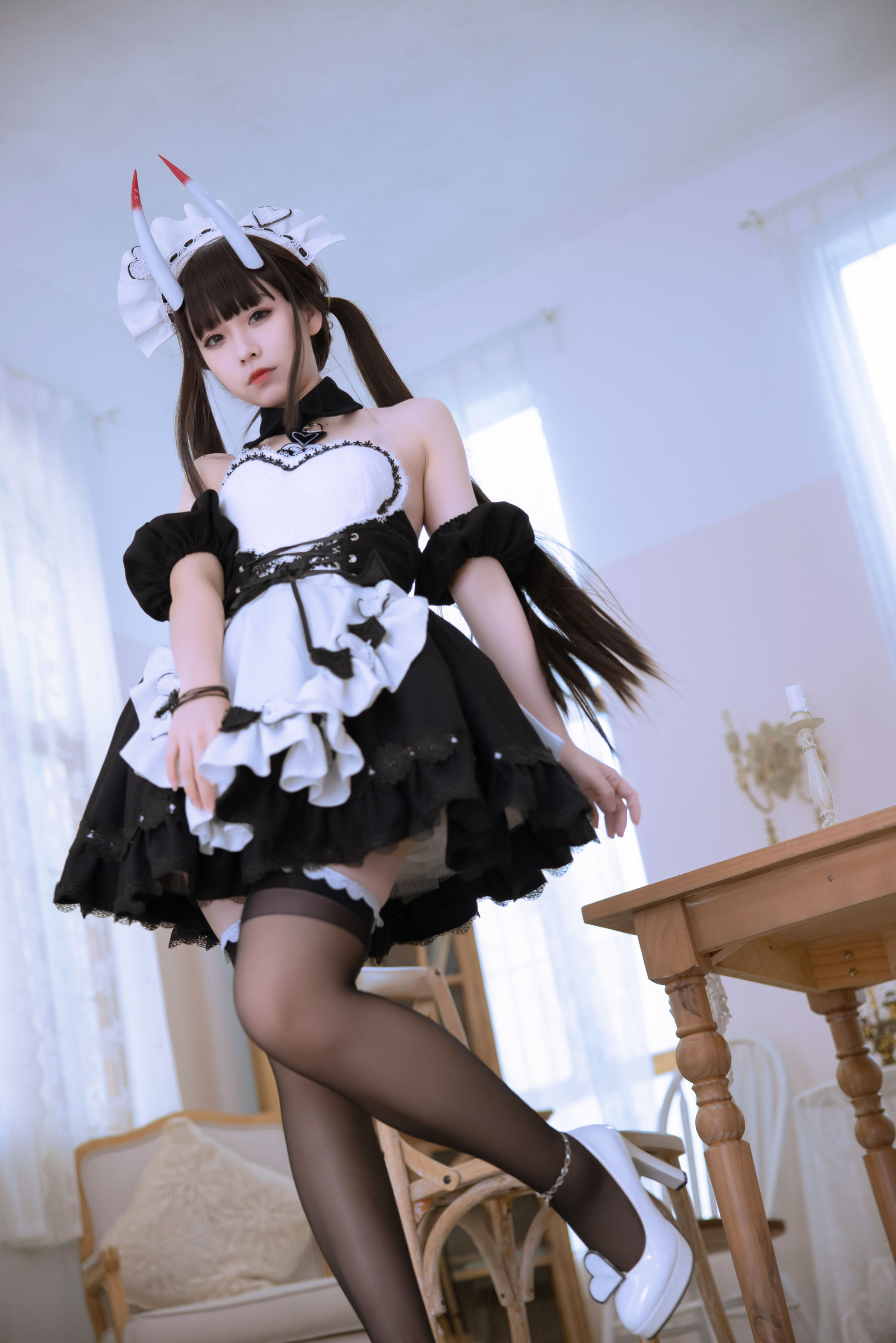 动漫博主G44不会受伤 -   碧蓝航线 能代女仆