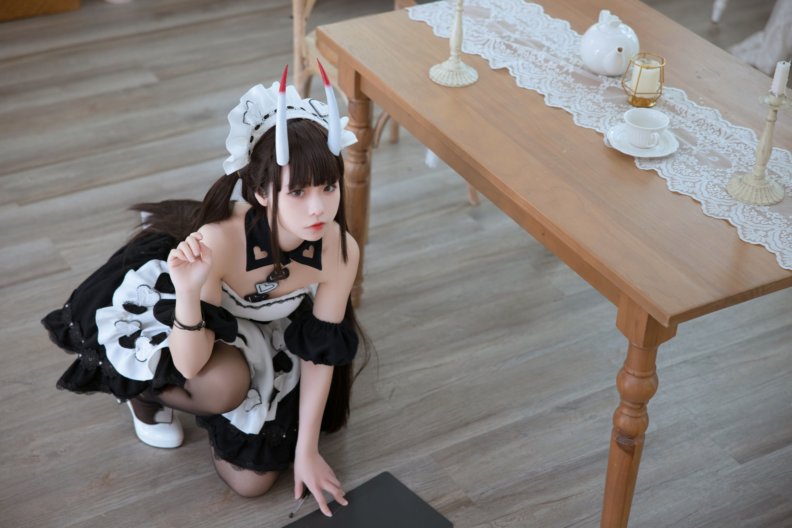 动漫博主G44不会受伤 -   碧蓝航线 能代女仆