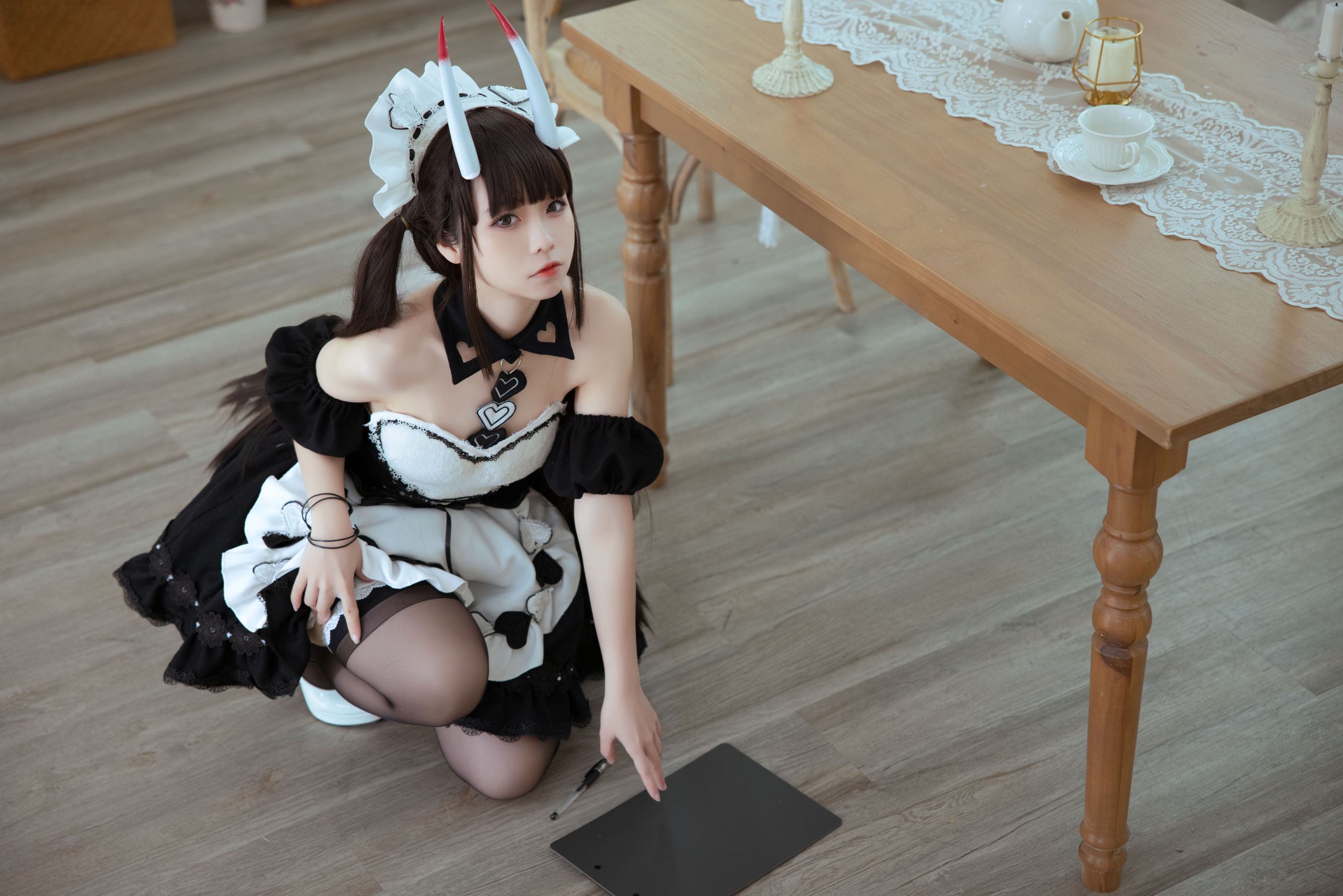 动漫博主G44不会受伤 -   碧蓝航线 能代女仆