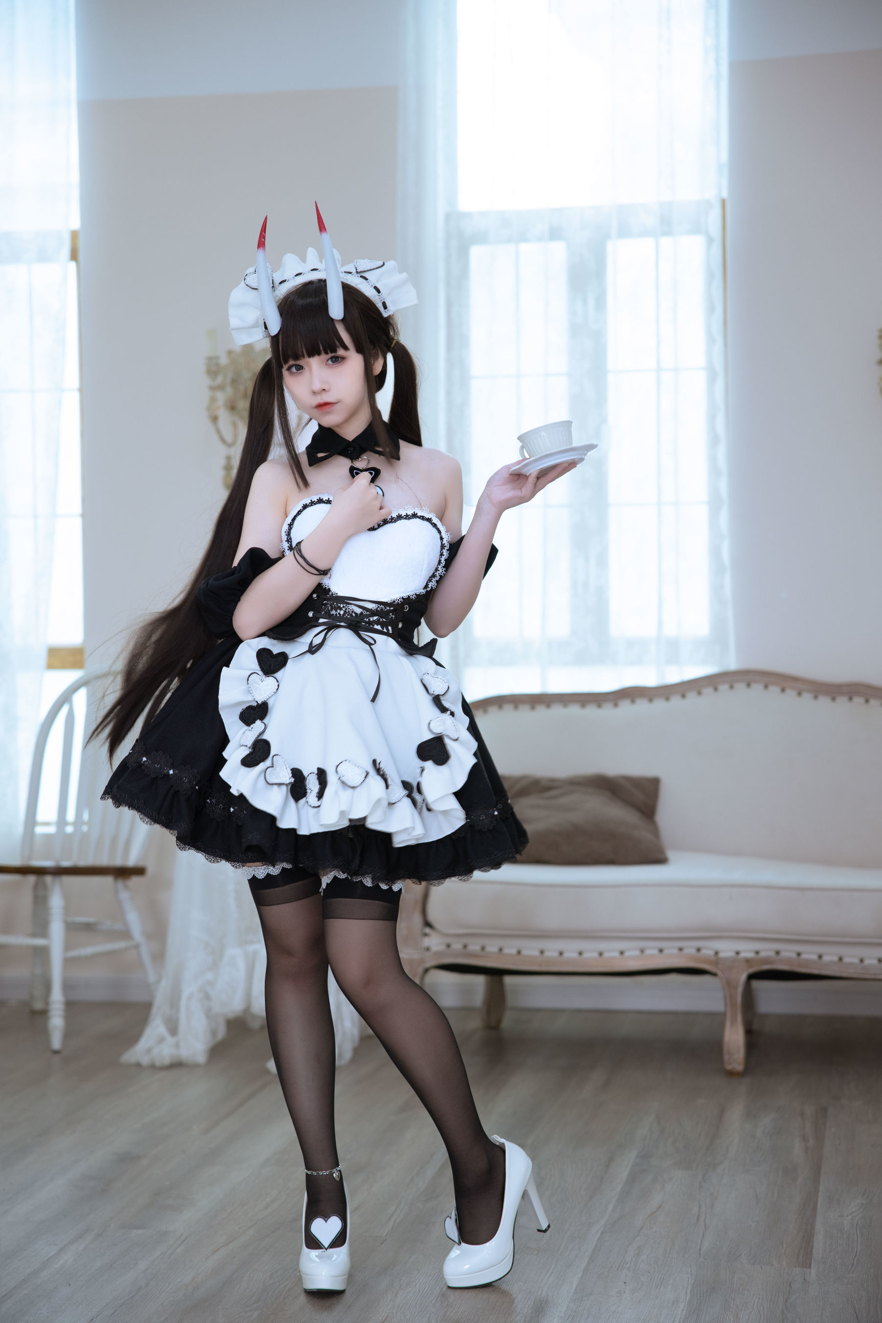 动漫博主G44不会受伤 -   碧蓝航线 能代女仆