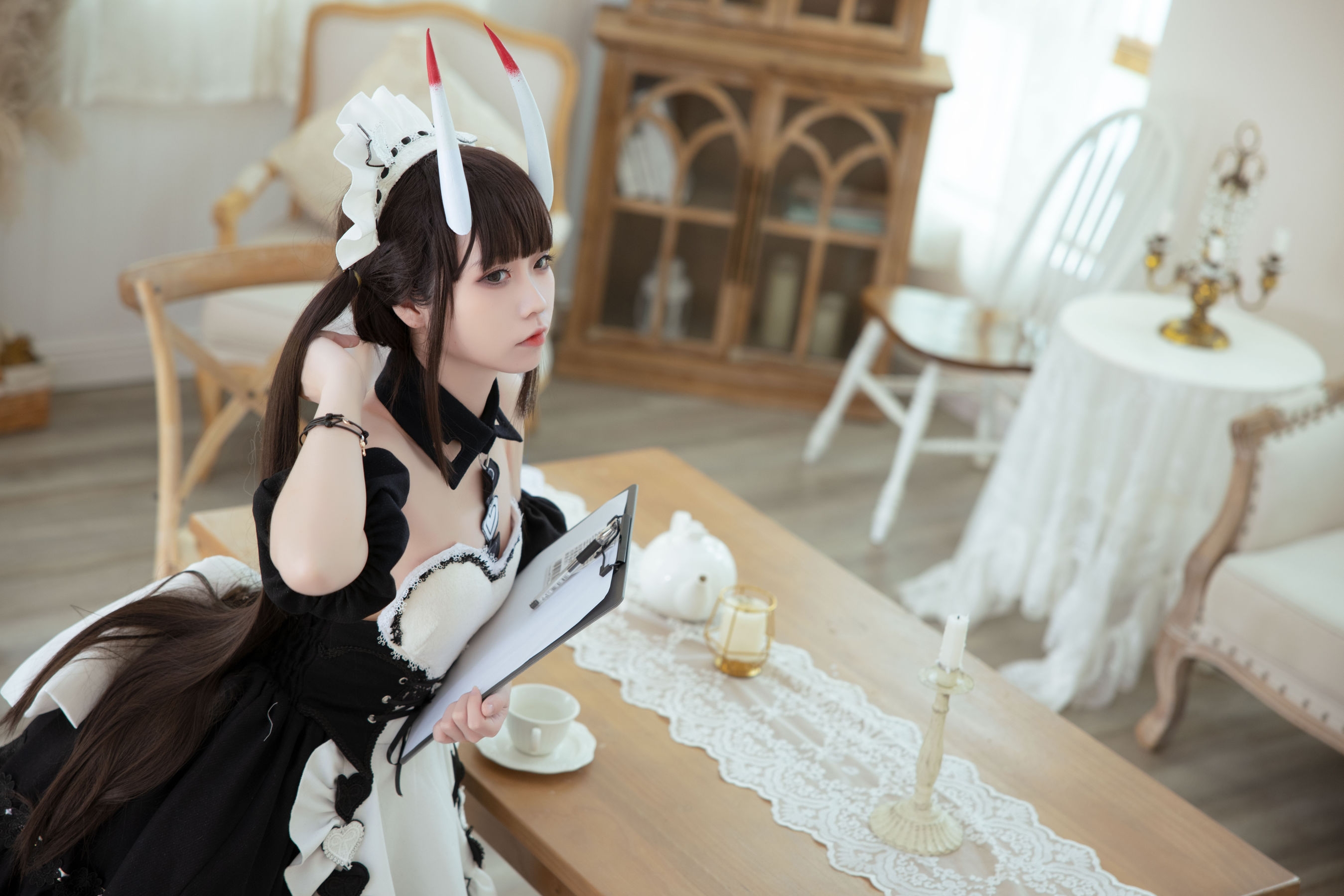 动漫博主G44不会受伤 -   碧蓝航线 能代女仆
