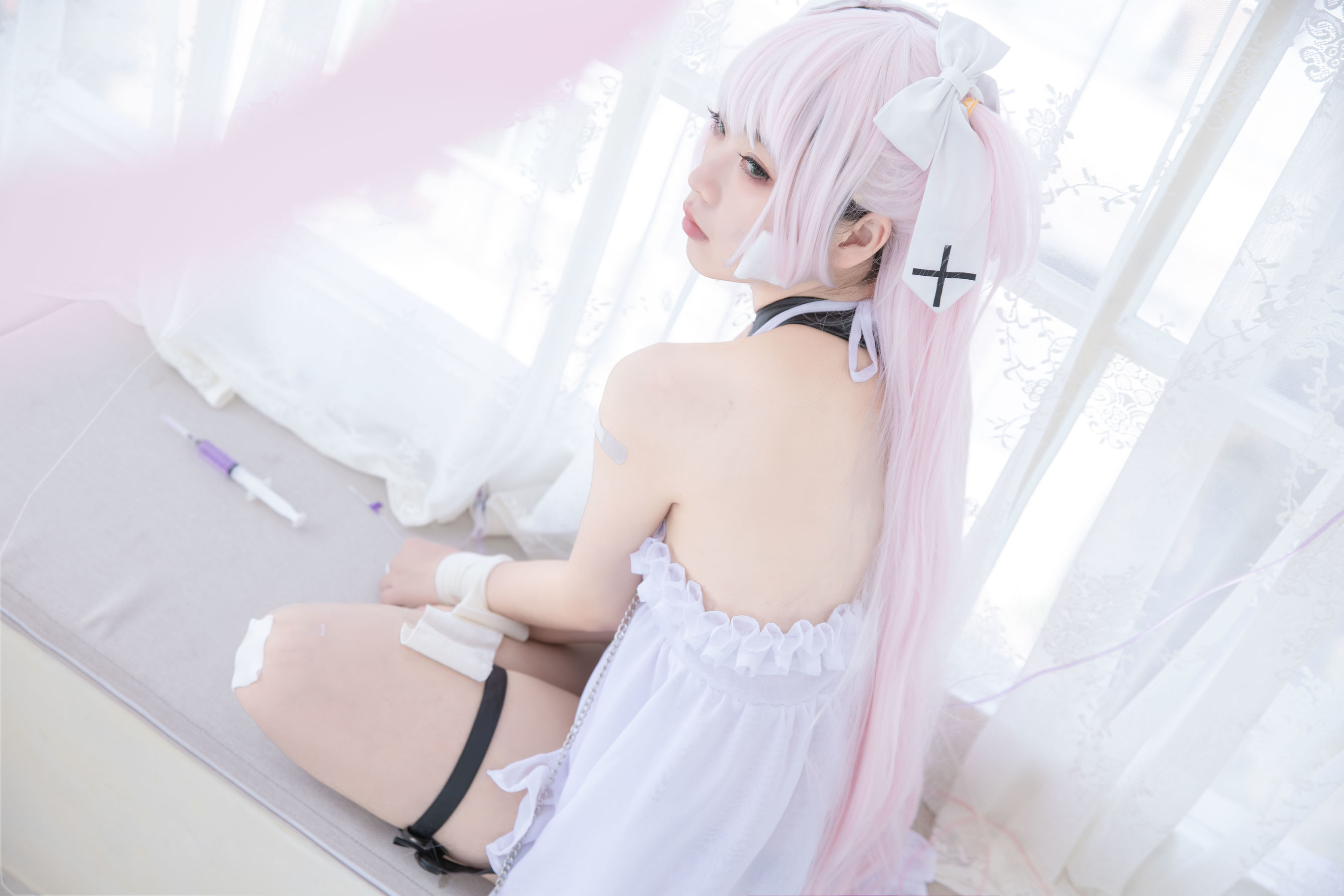 动漫博主G44不会受伤 -   初音酱