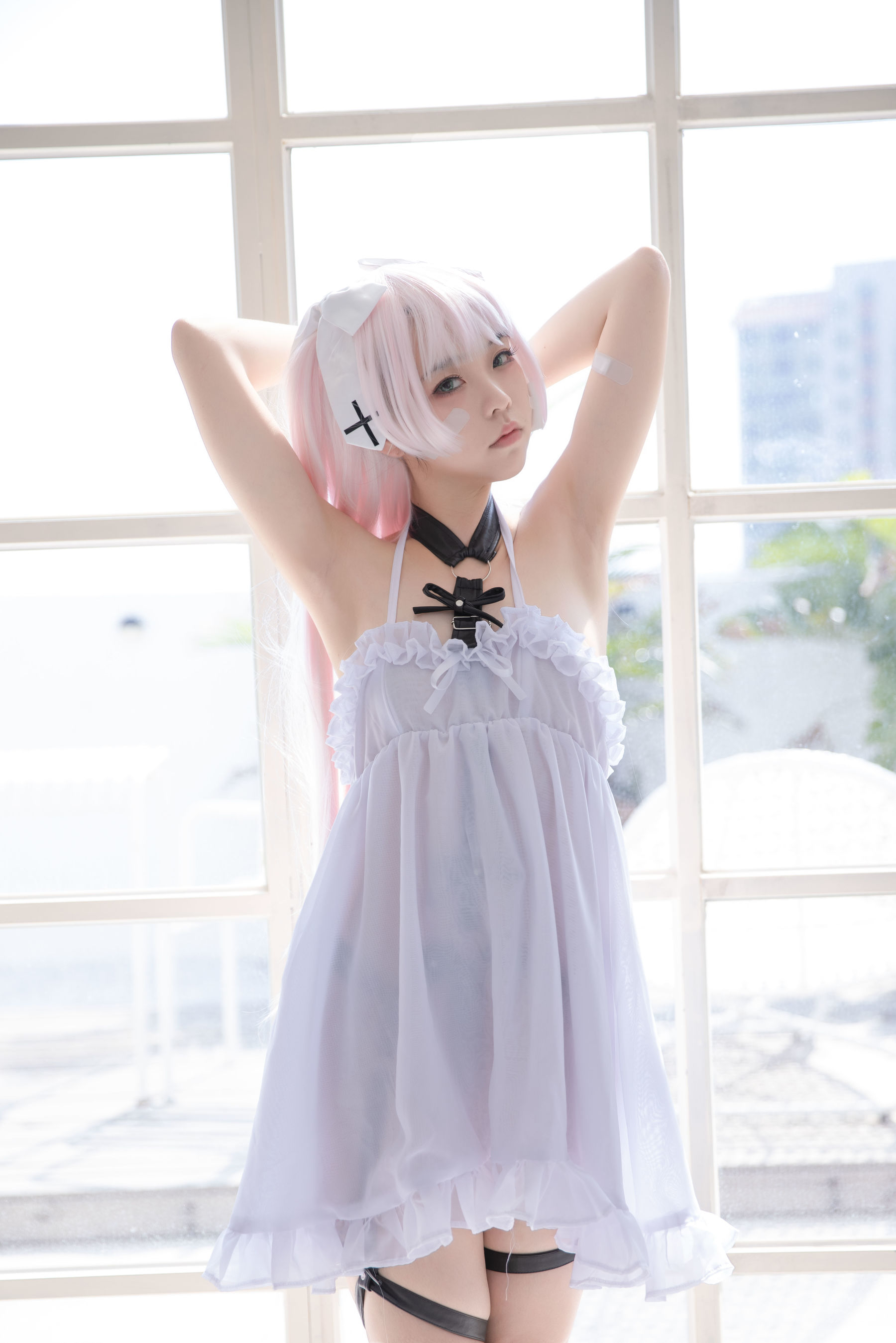 动漫博主G44不会受伤 -   初音酱
