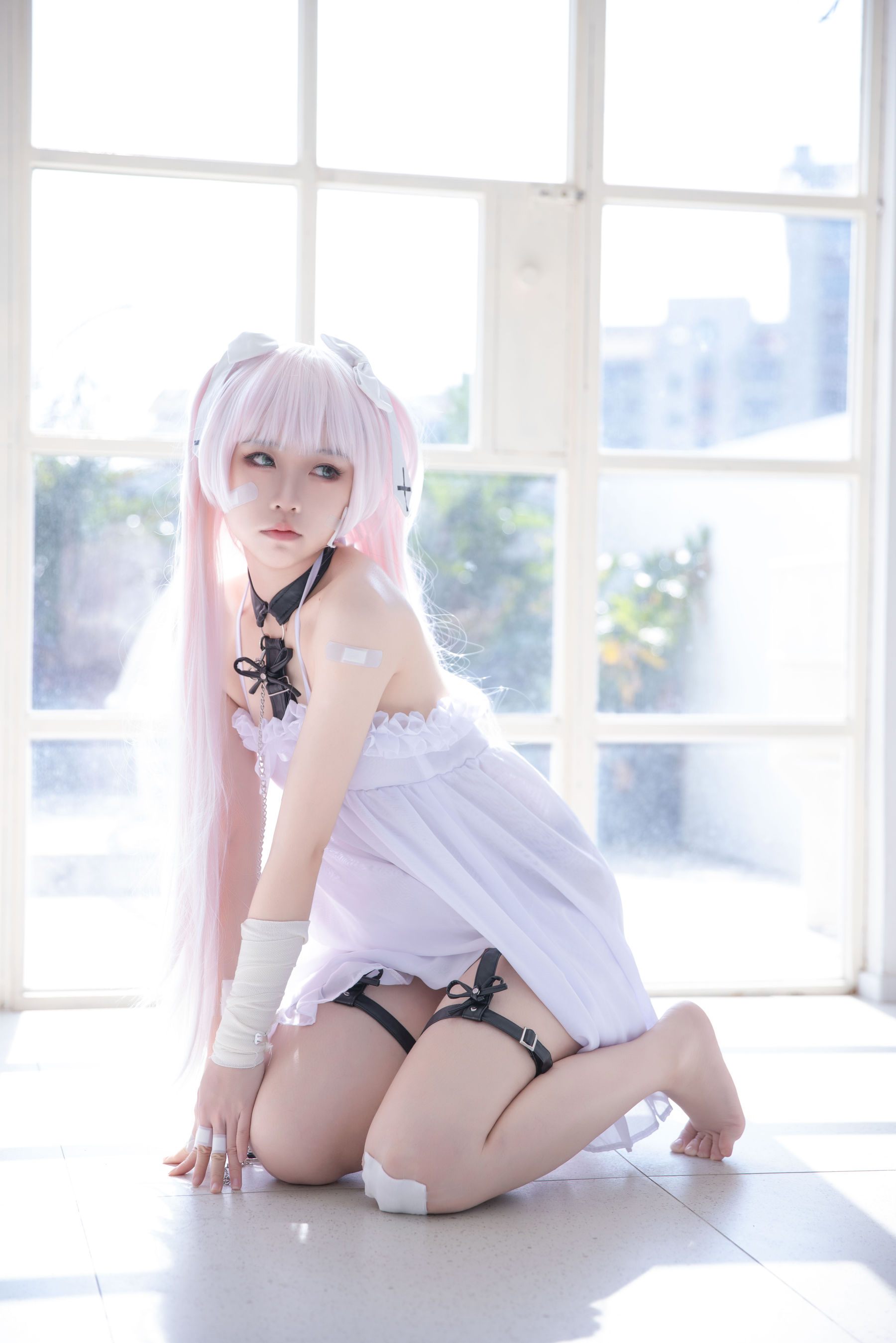 动漫博主G44不会受伤 -   初音酱