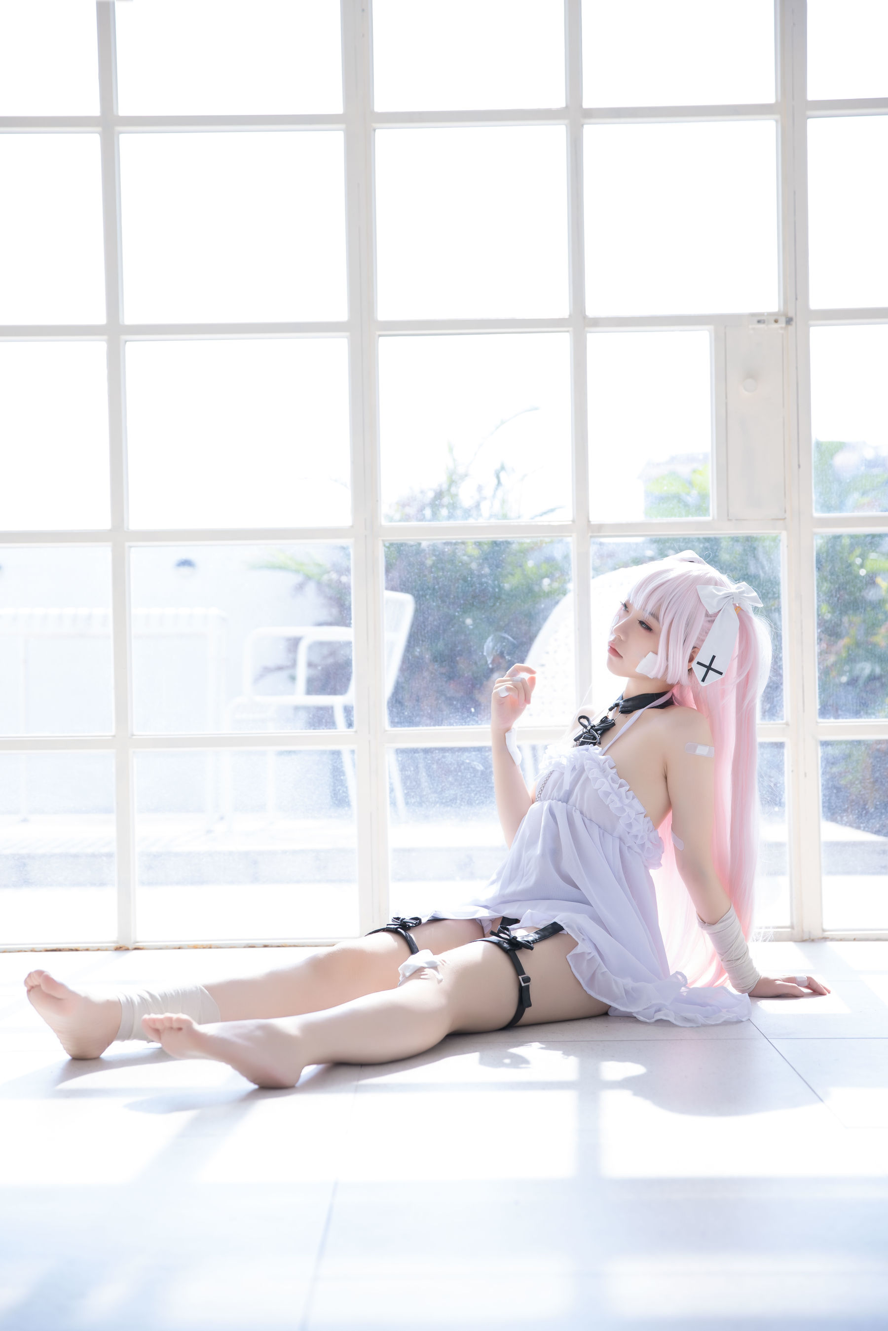 动漫博主G44不会受伤 -   初音酱