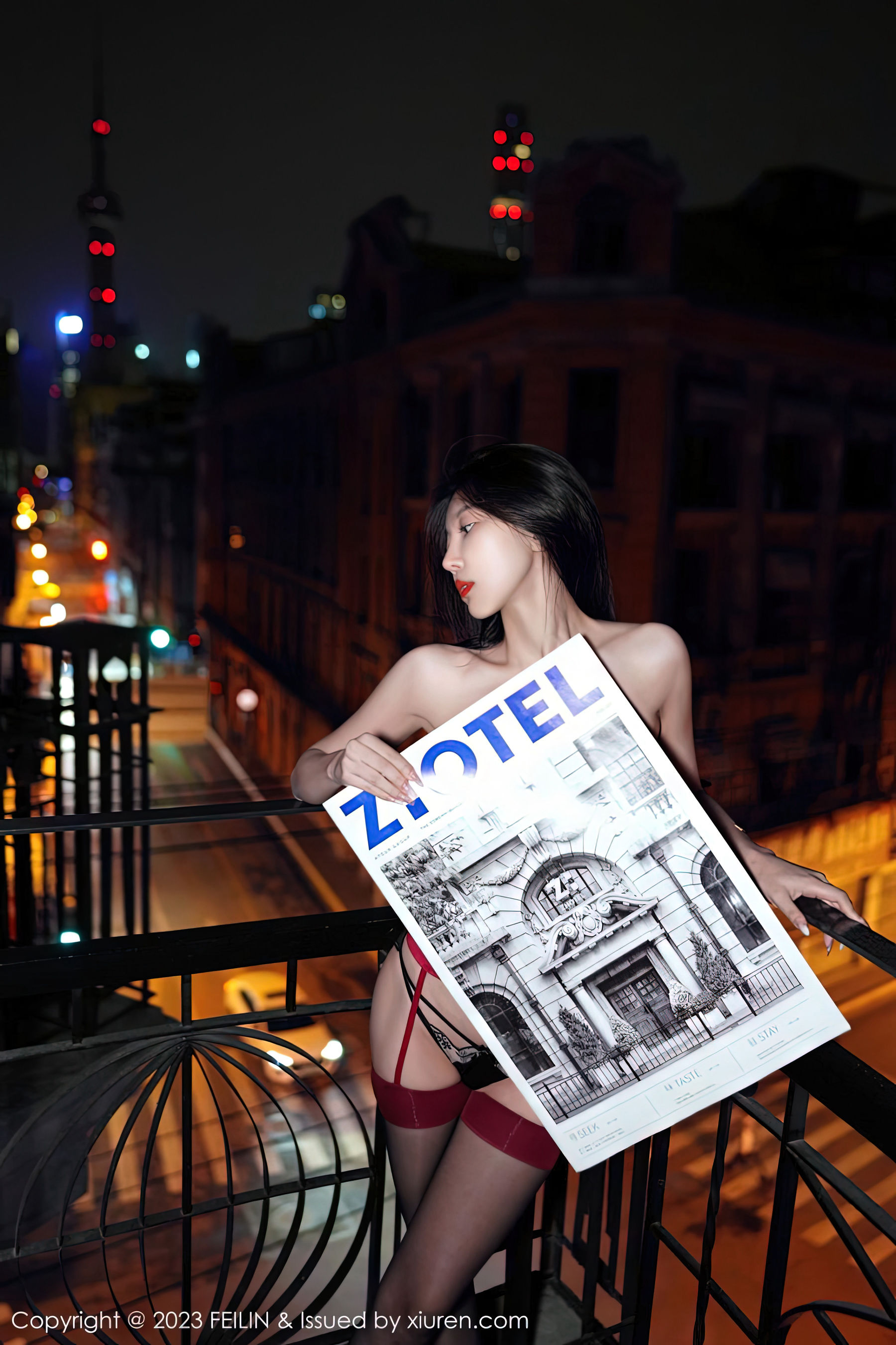 [FEILIN]嗲囡囡 Vol.464 冯木木LRIS