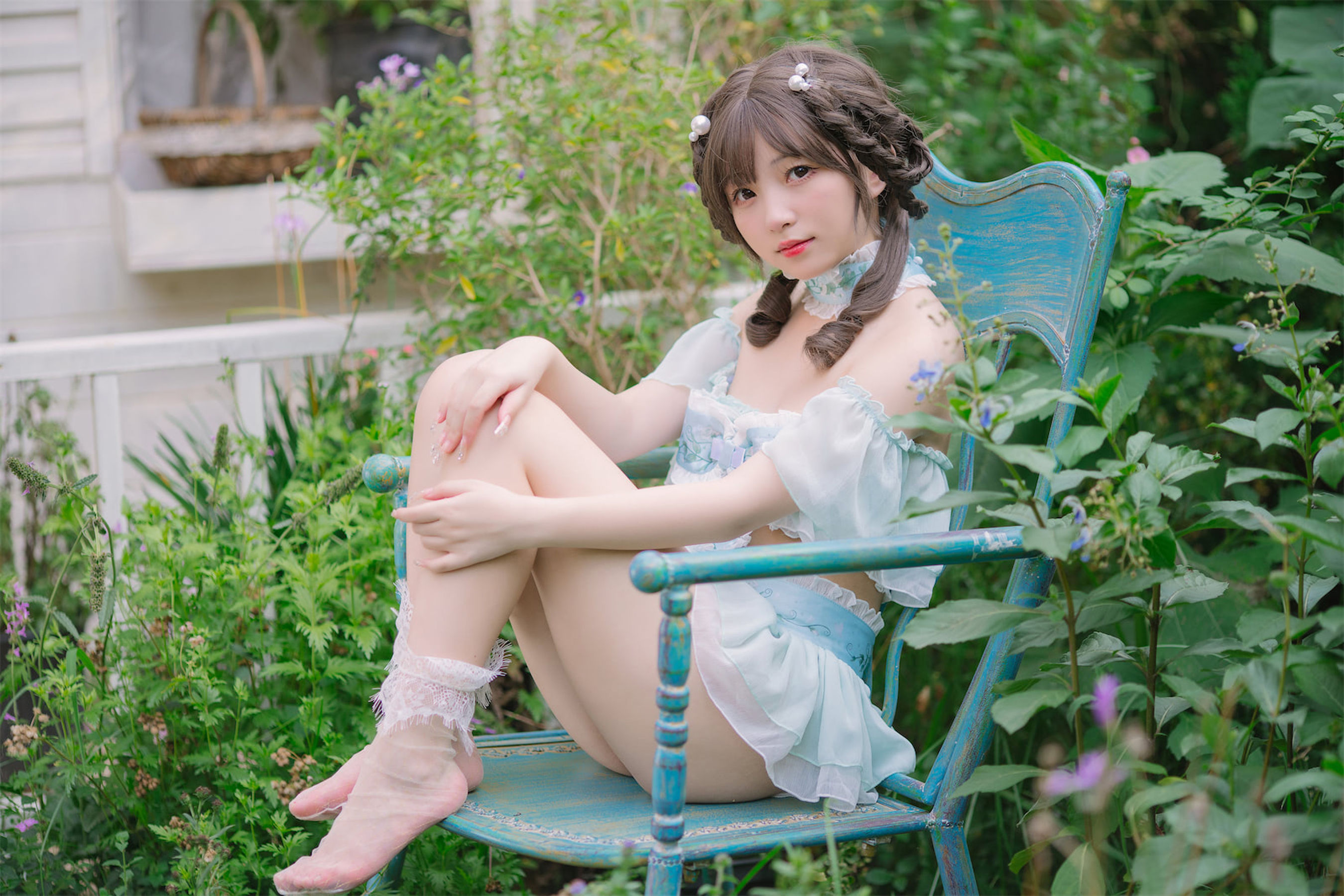 花铃 -   豌豆公主仆