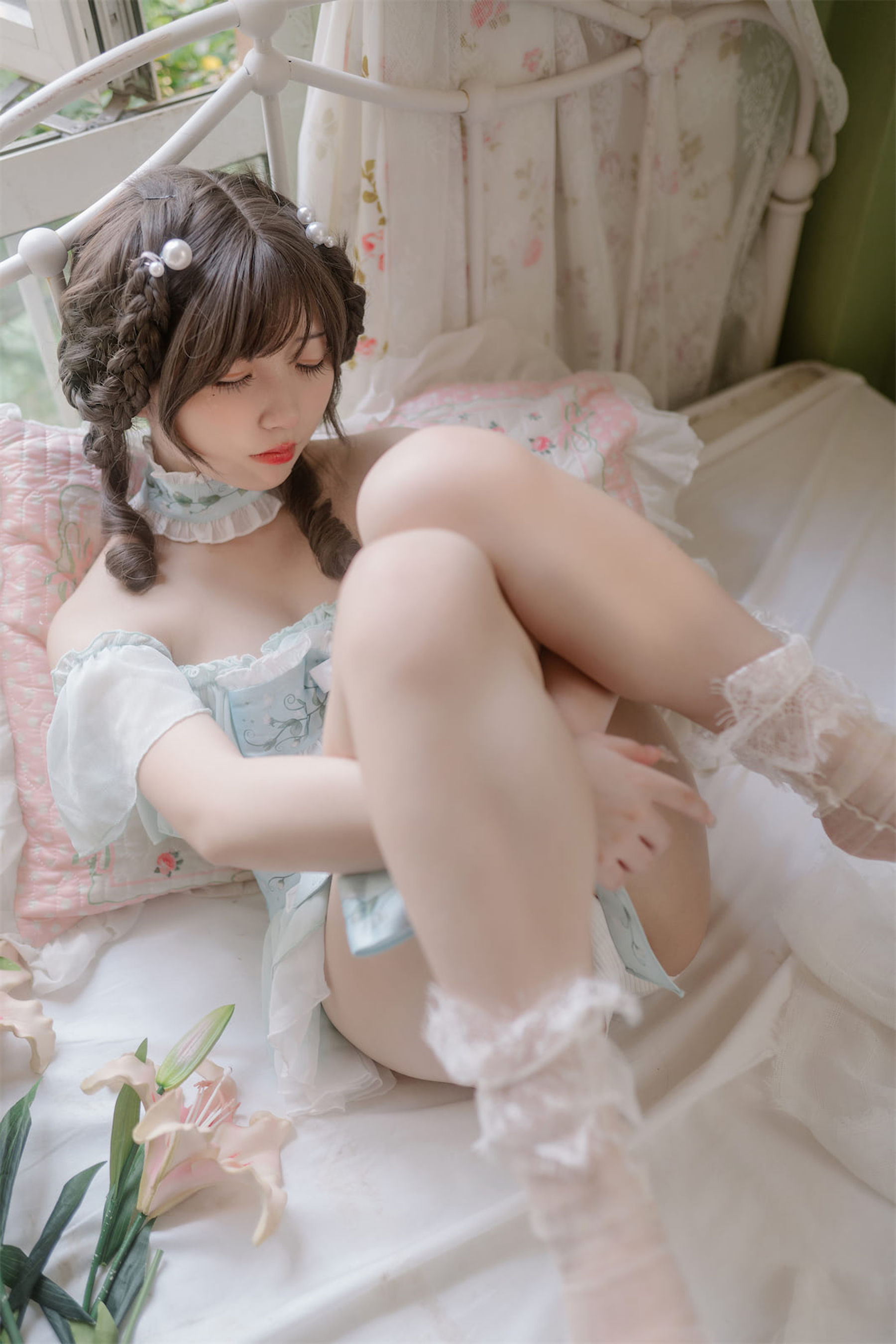 花铃 -   豌豆公主仆