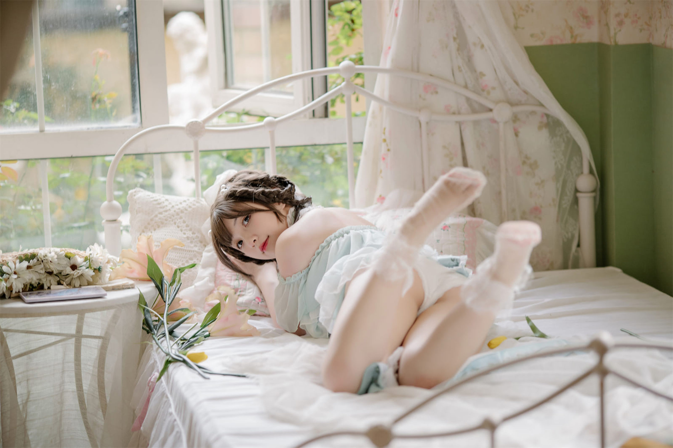 花铃 -   豌豆公主仆