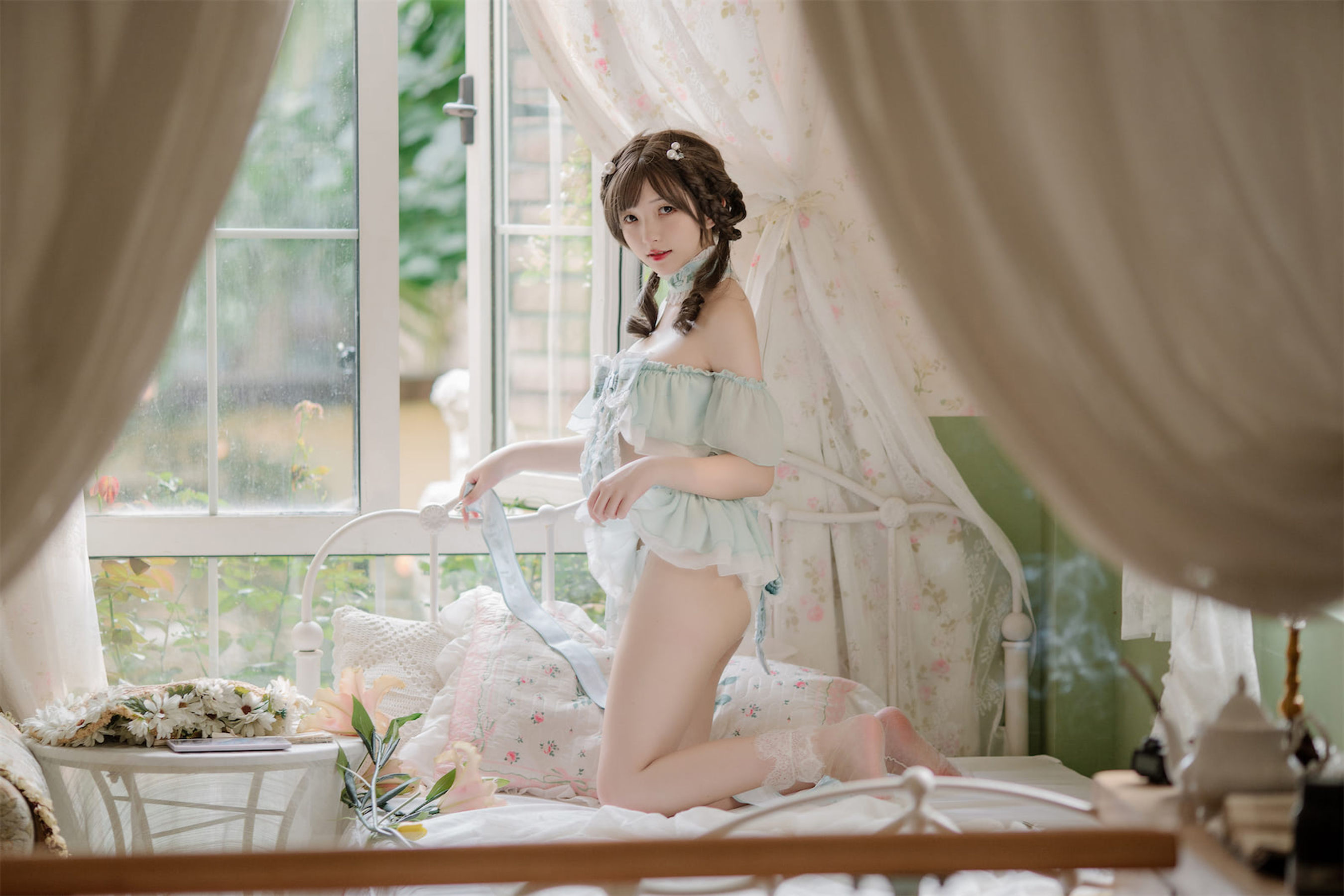 花铃 -   豌豆公主仆