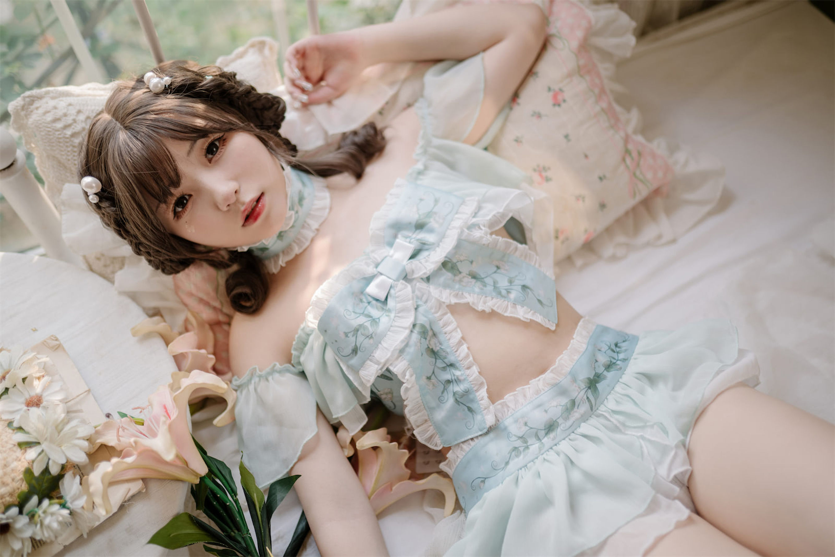 花铃 -   豌豆公主仆