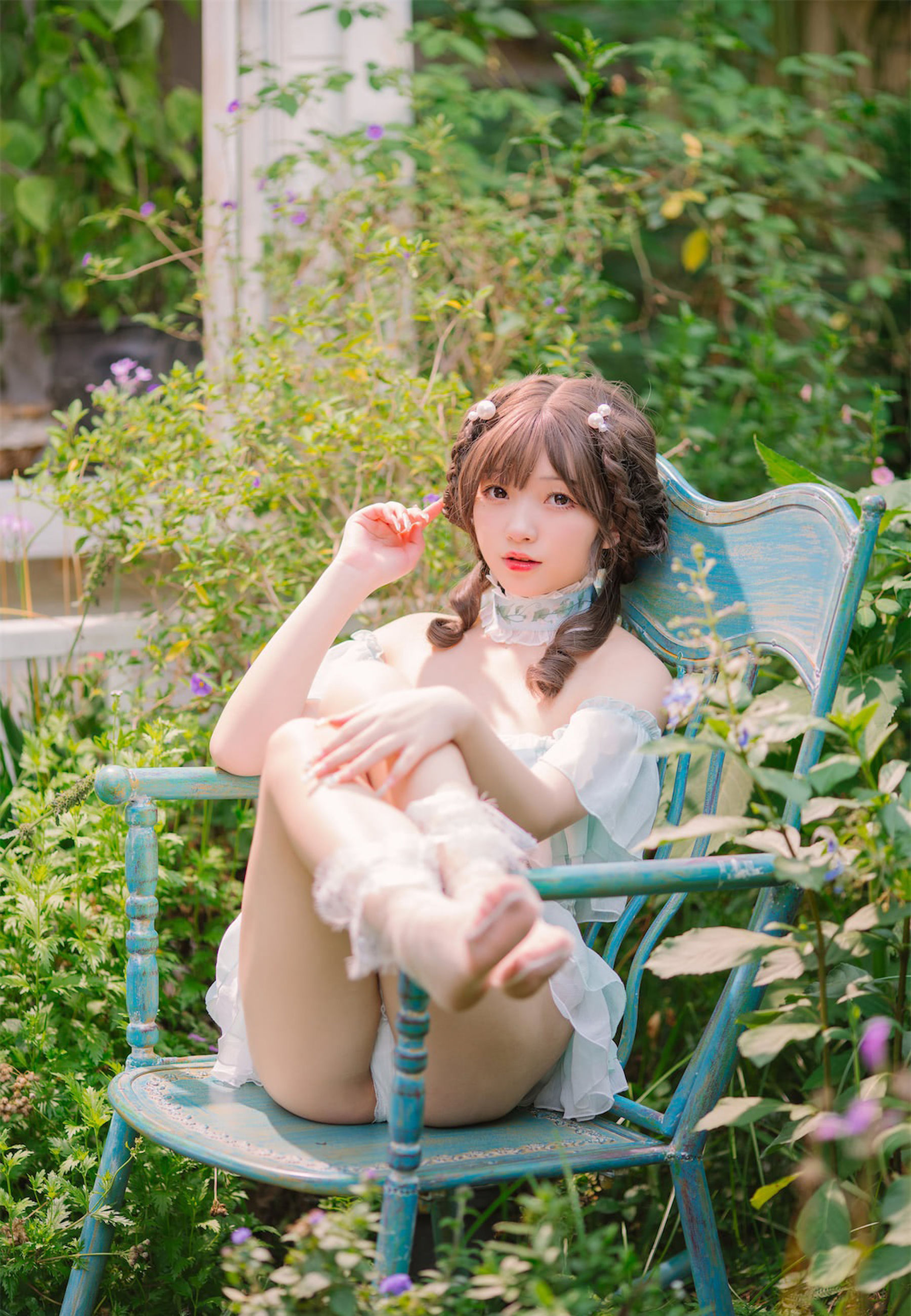 花铃 -   豌豆公主仆