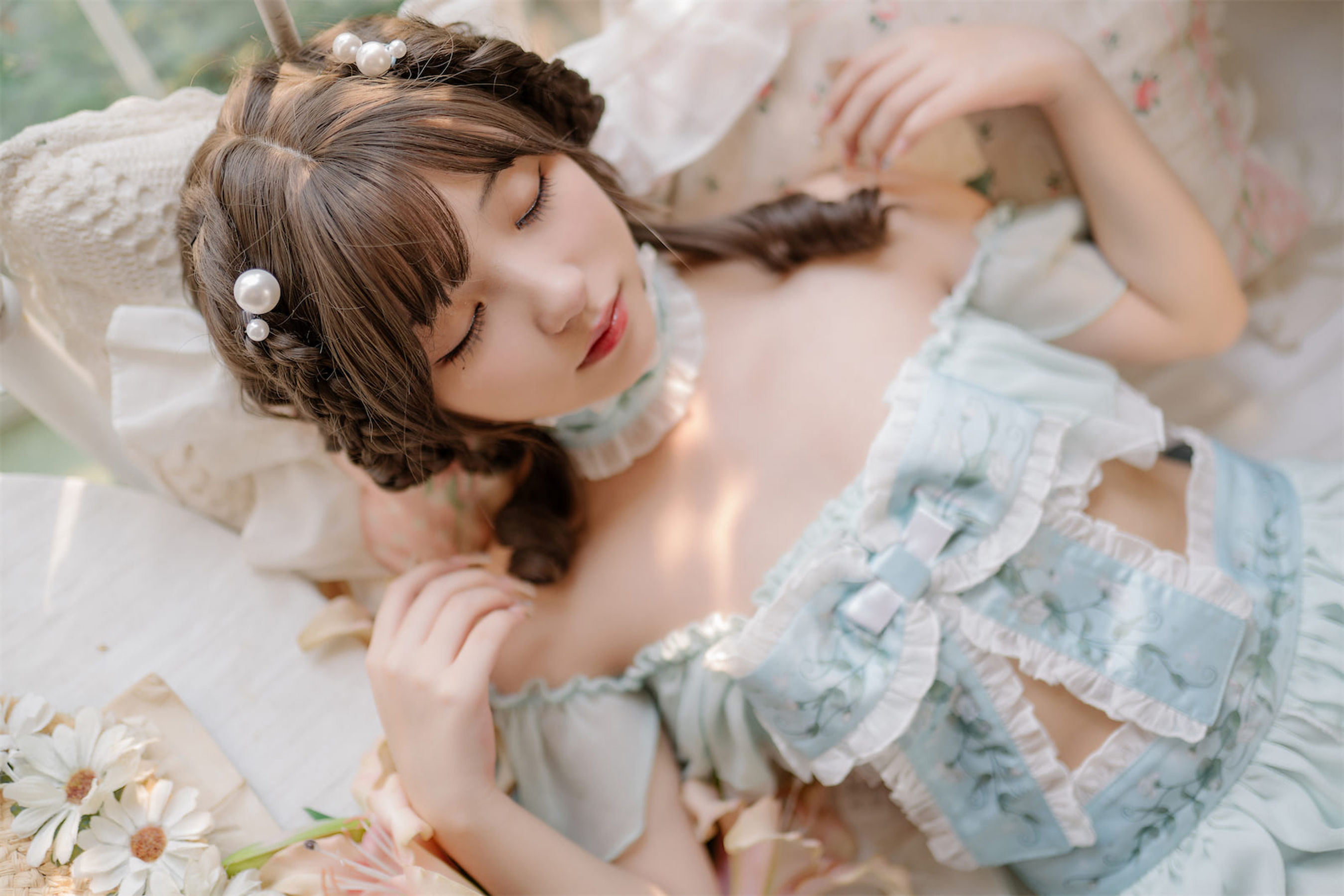 花铃 -   豌豆公主仆