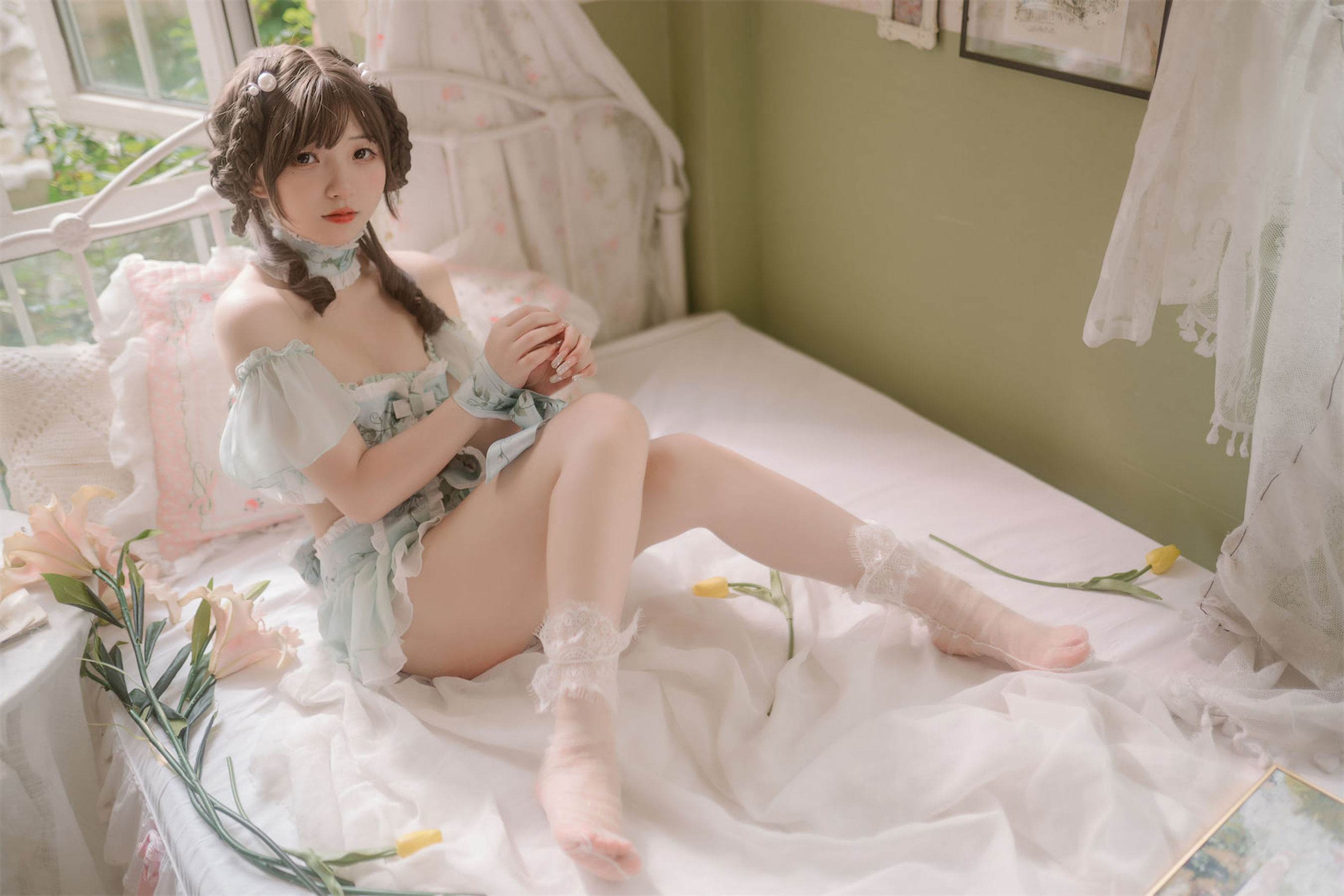 花铃 -   豌豆公主仆