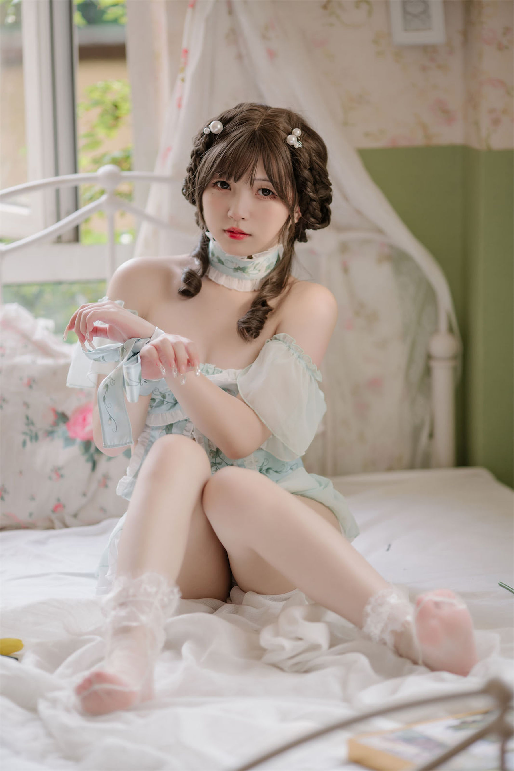 花铃 -   豌豆公主仆