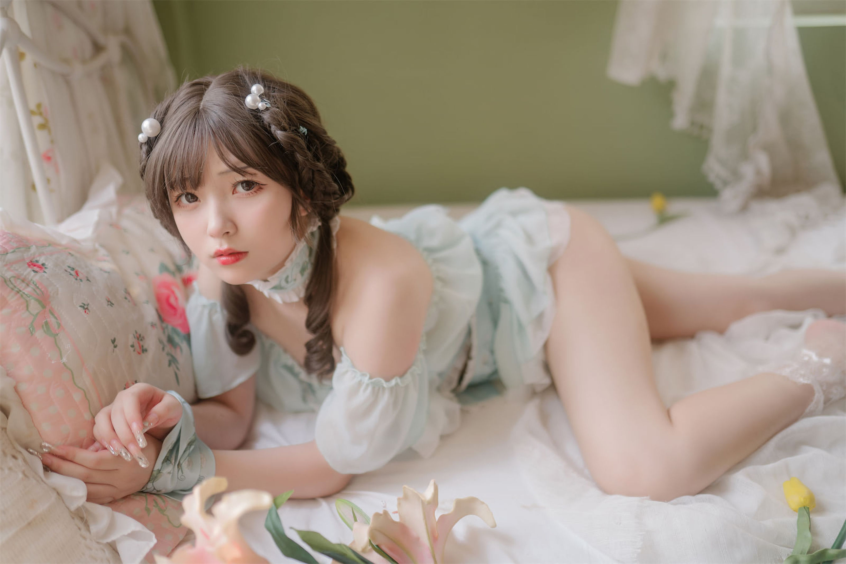花铃 -   豌豆公主仆