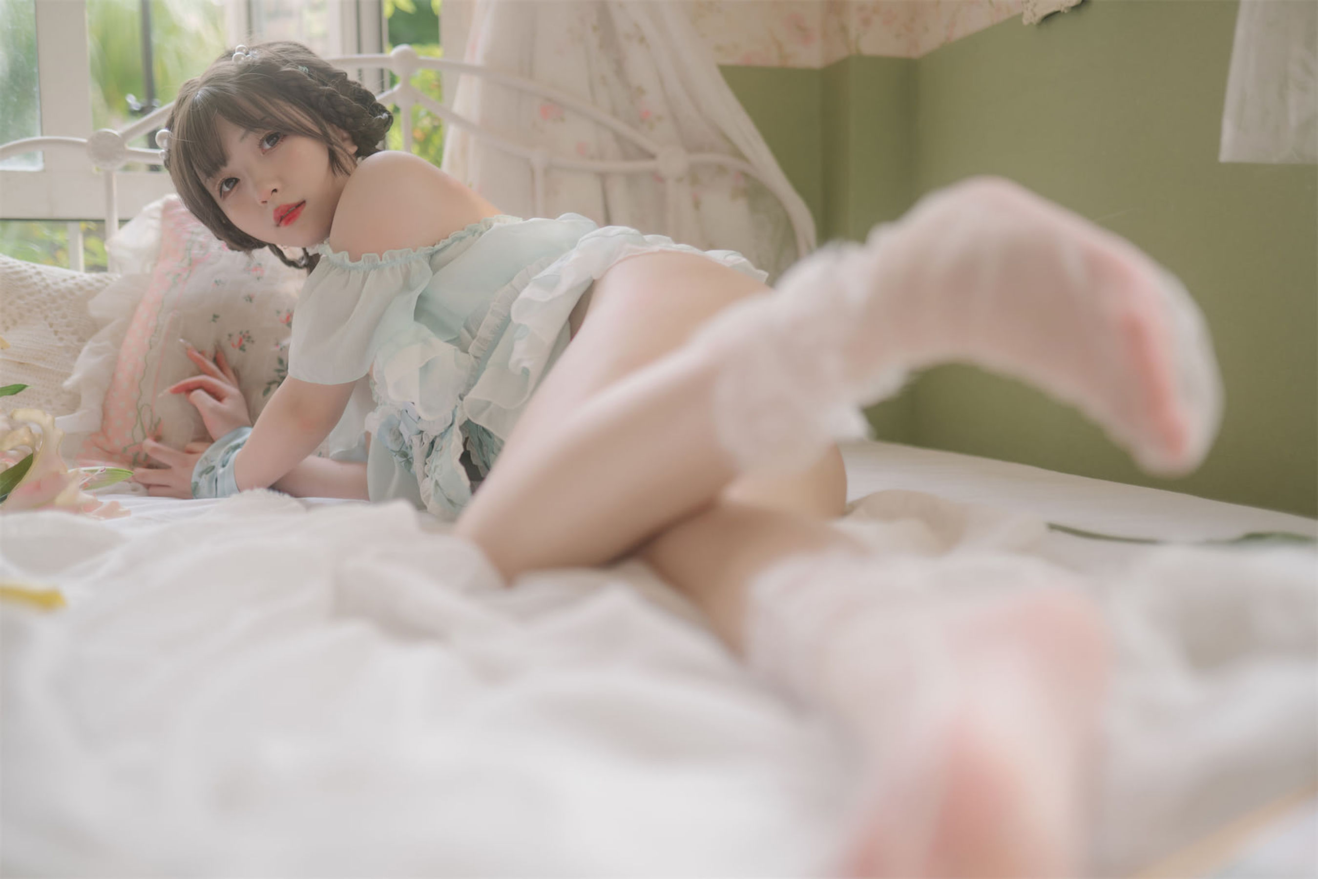 花铃 -   豌豆公主仆