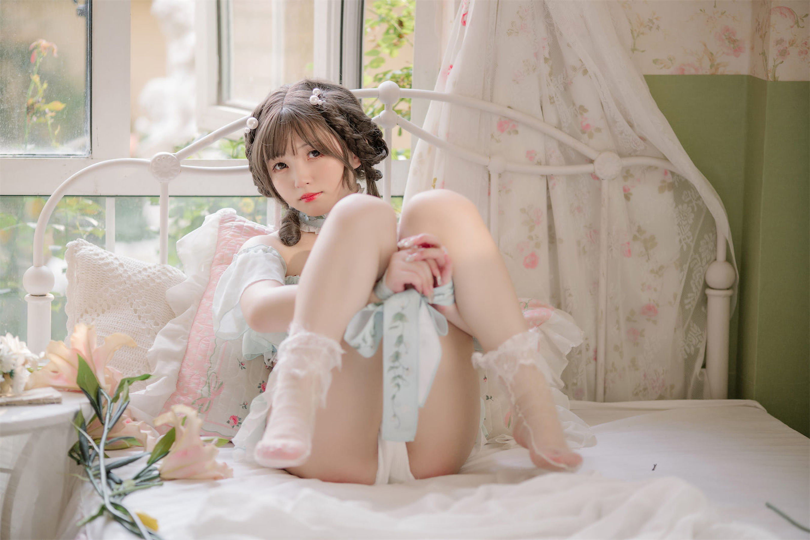 花铃 -   豌豆公主仆