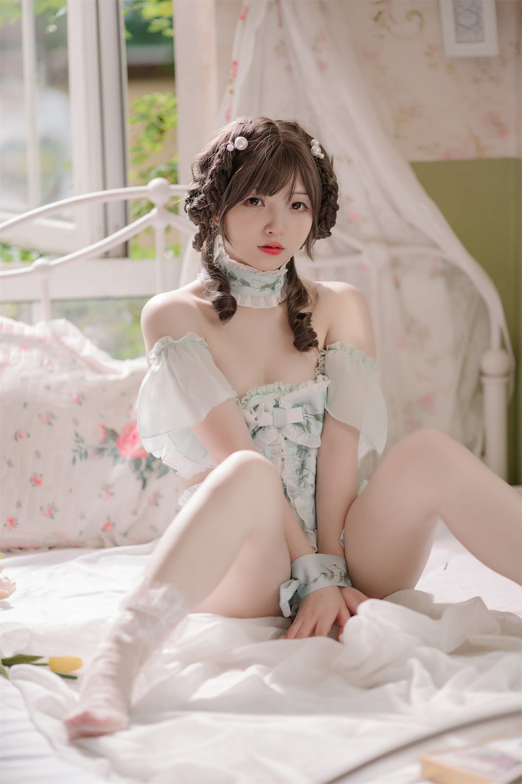 花铃 -   豌豆公主仆