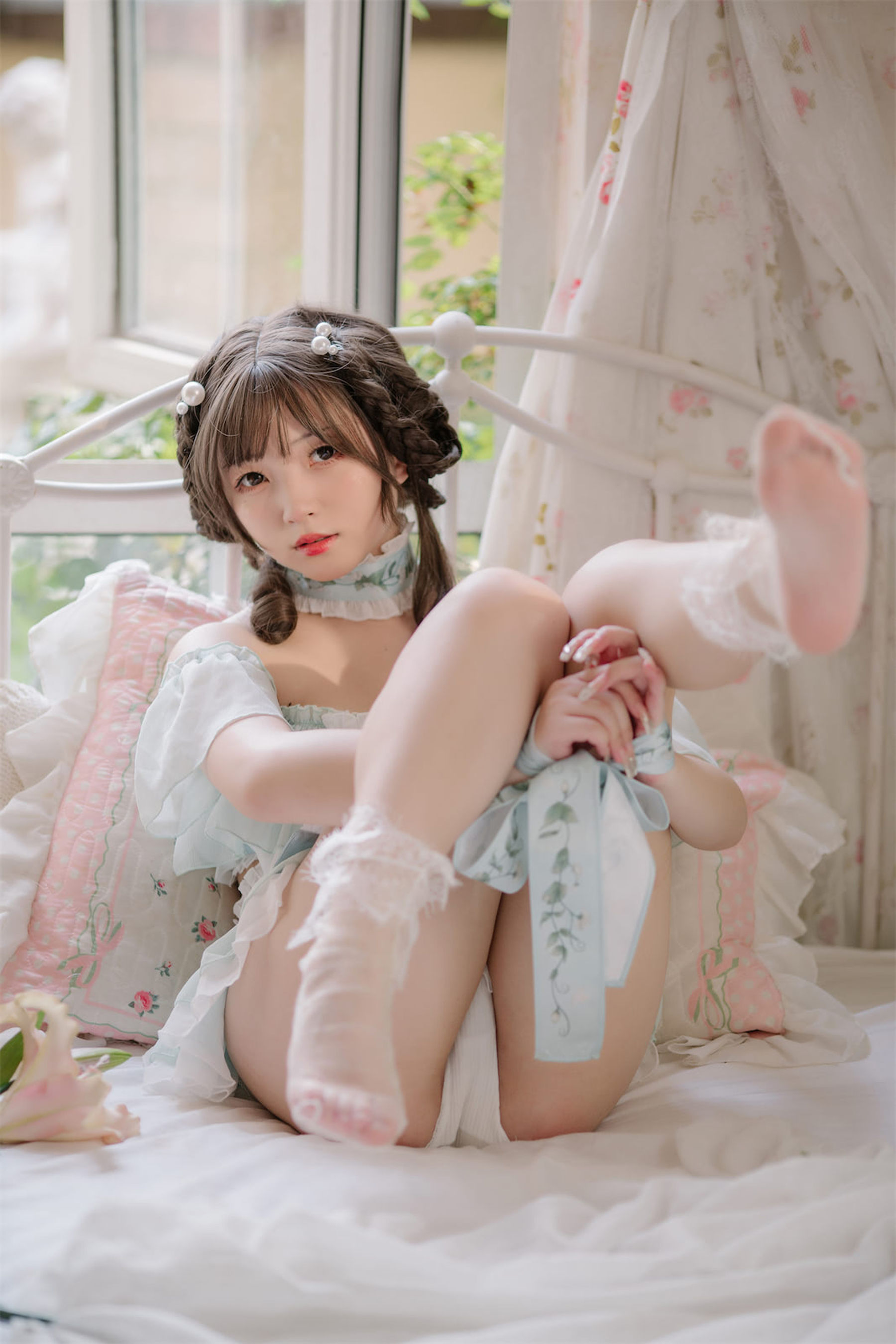 花铃 -   豌豆公主仆