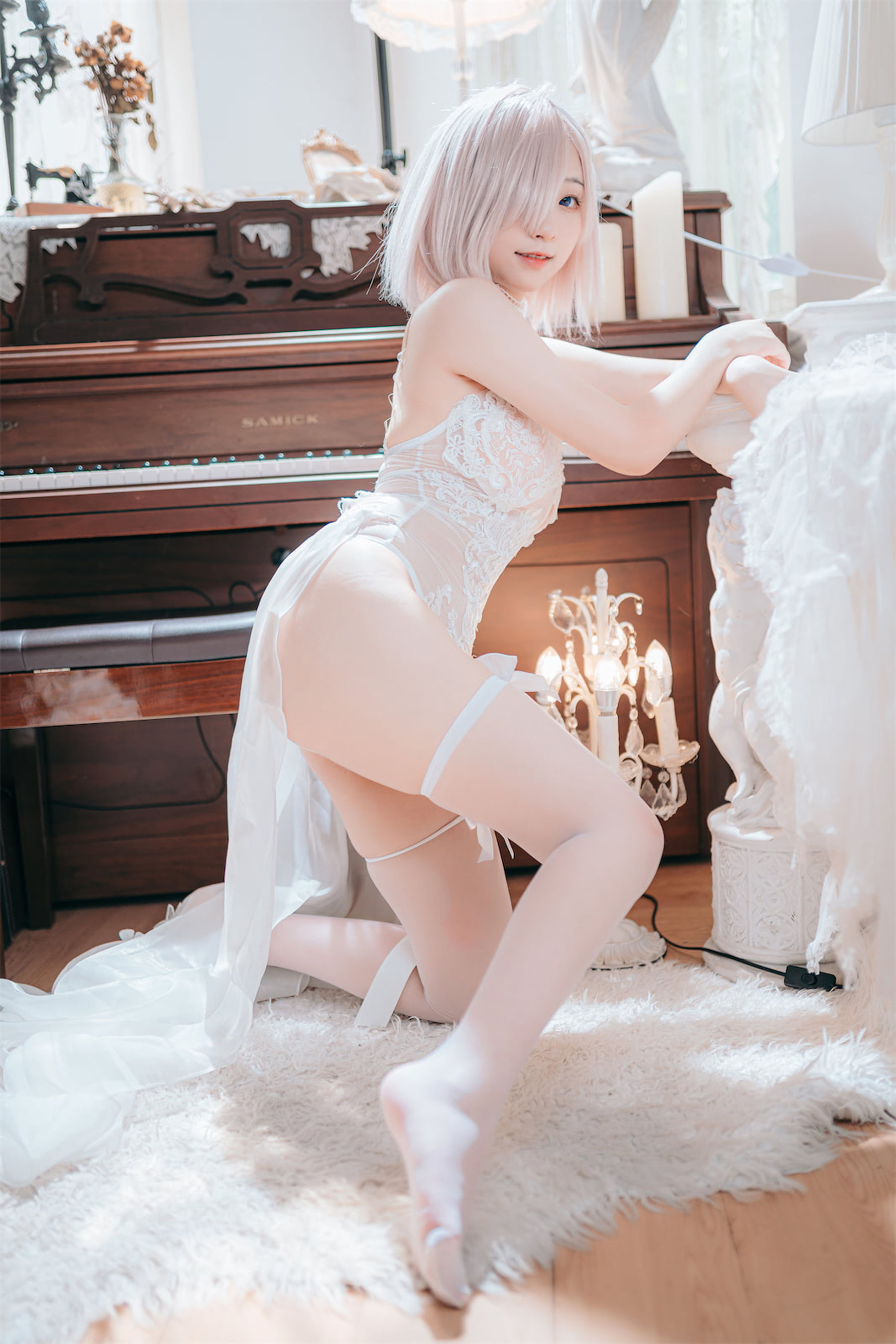 花铃 -   玛修婚纱