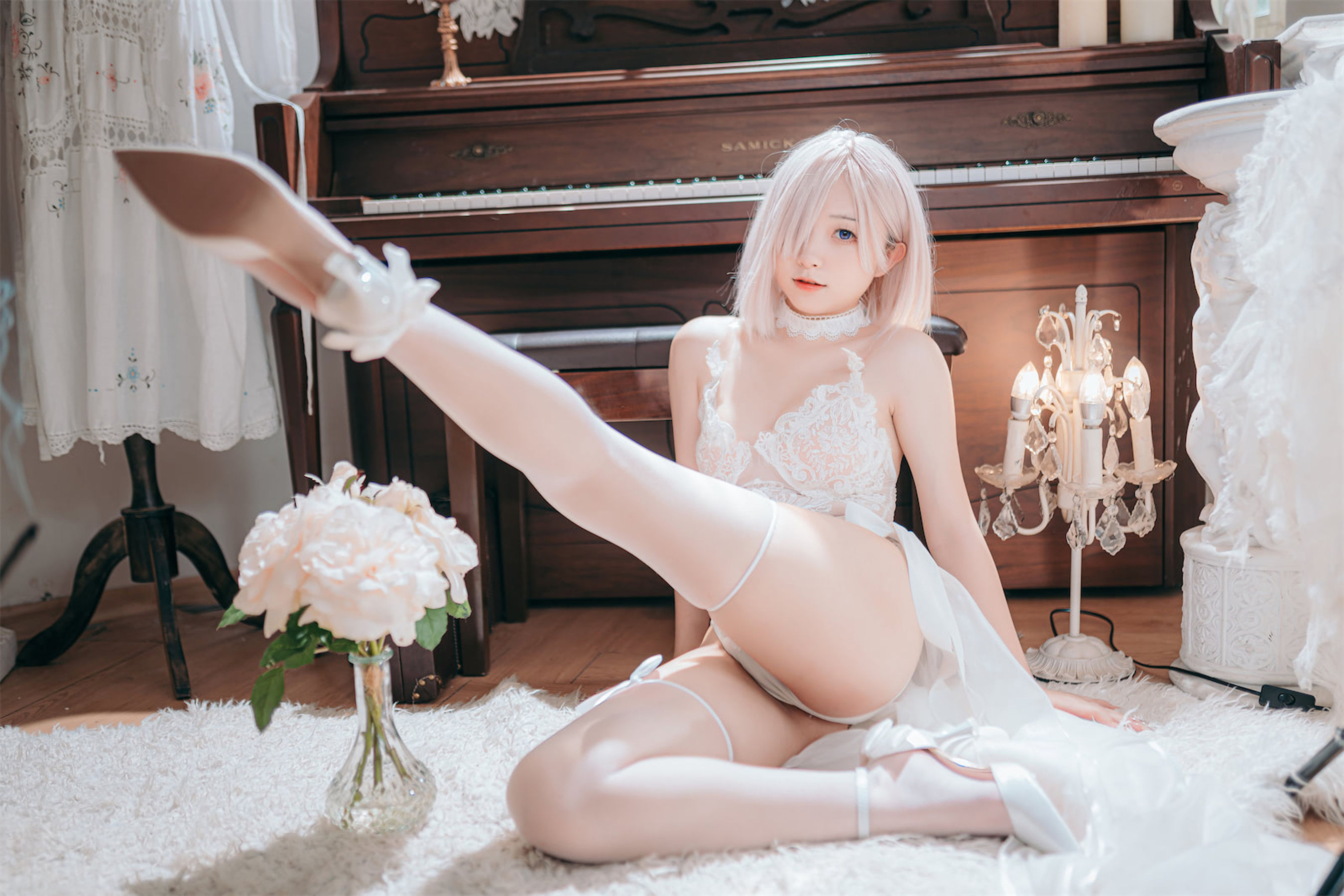 花铃 -   玛修婚纱