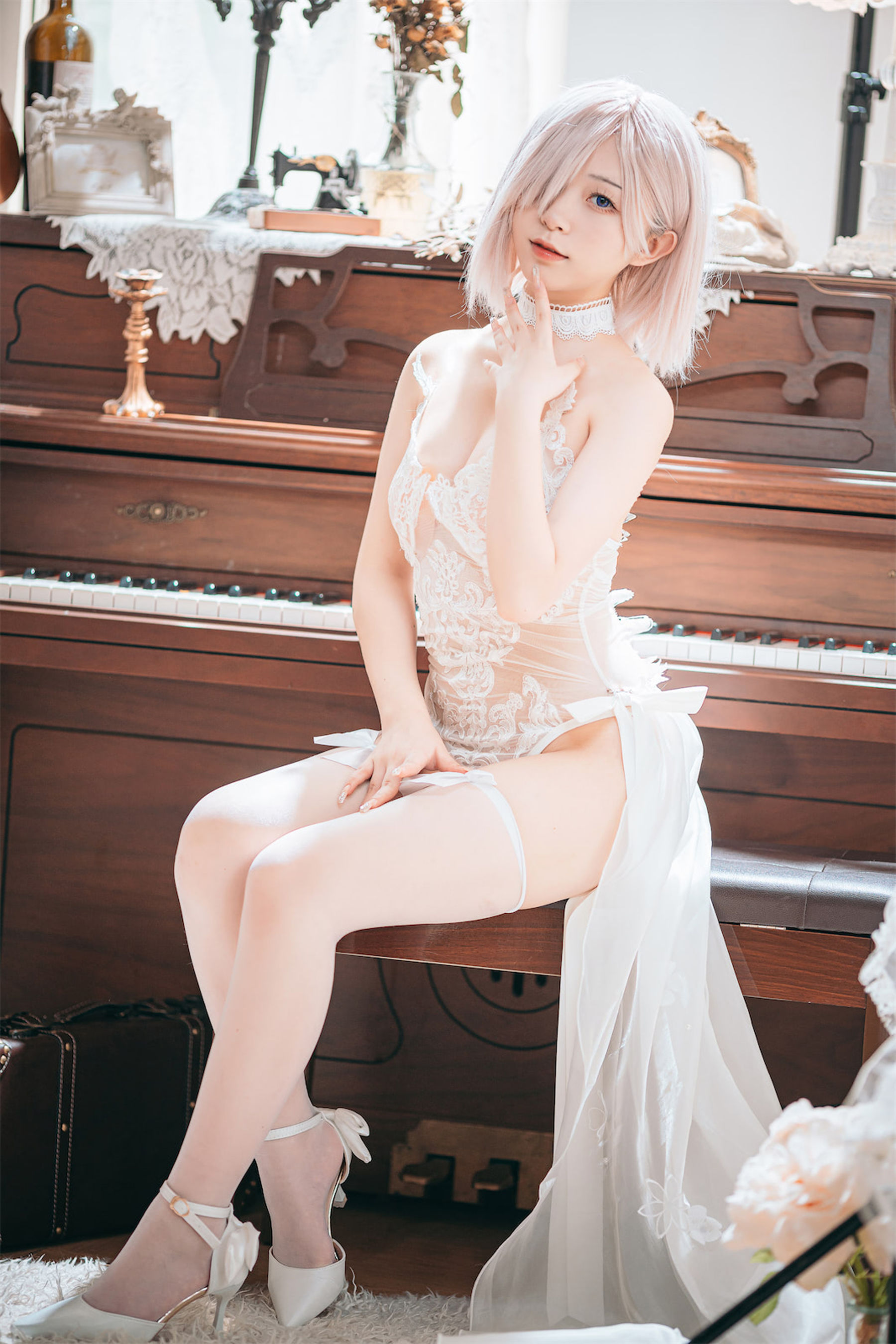 花铃 -   玛修婚纱