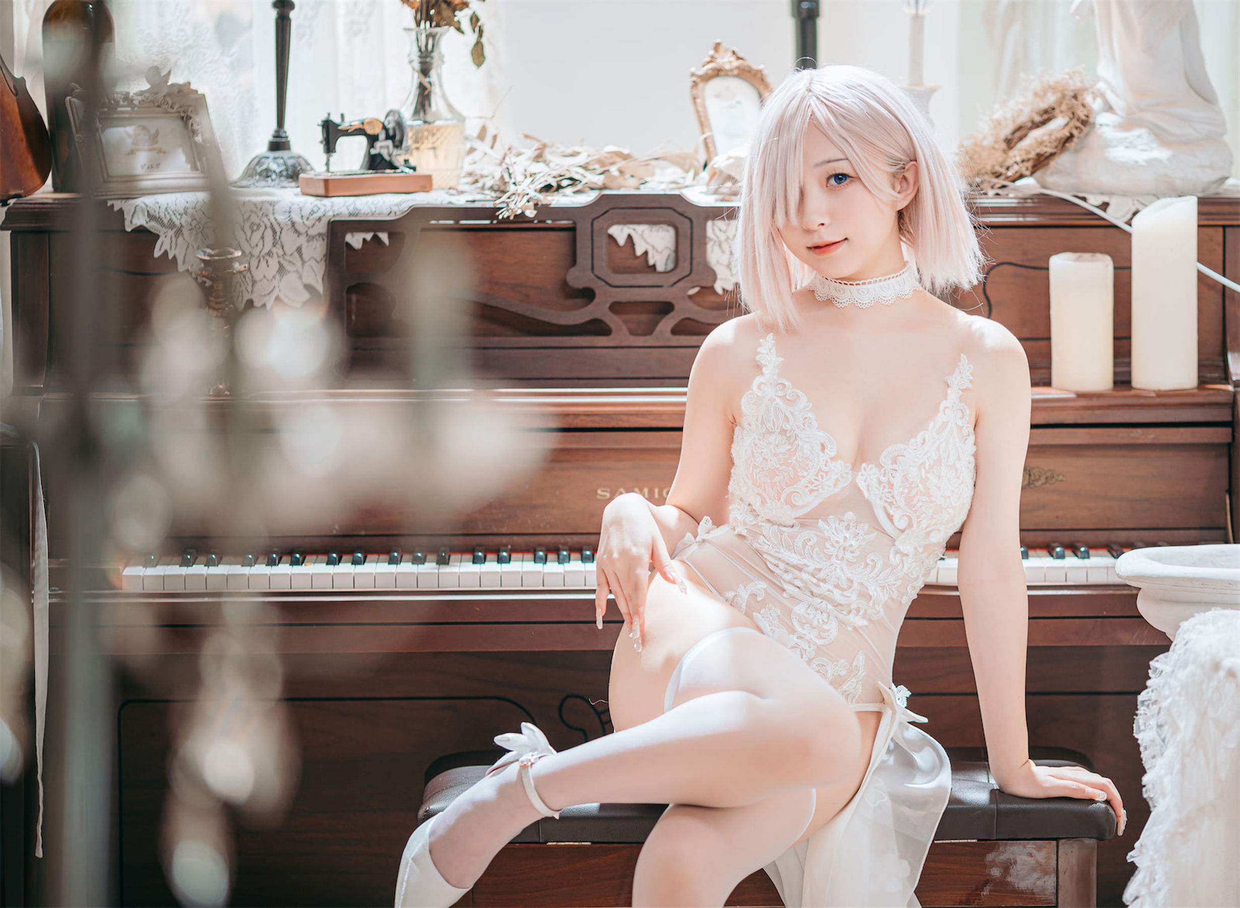 花铃 -   玛修婚纱