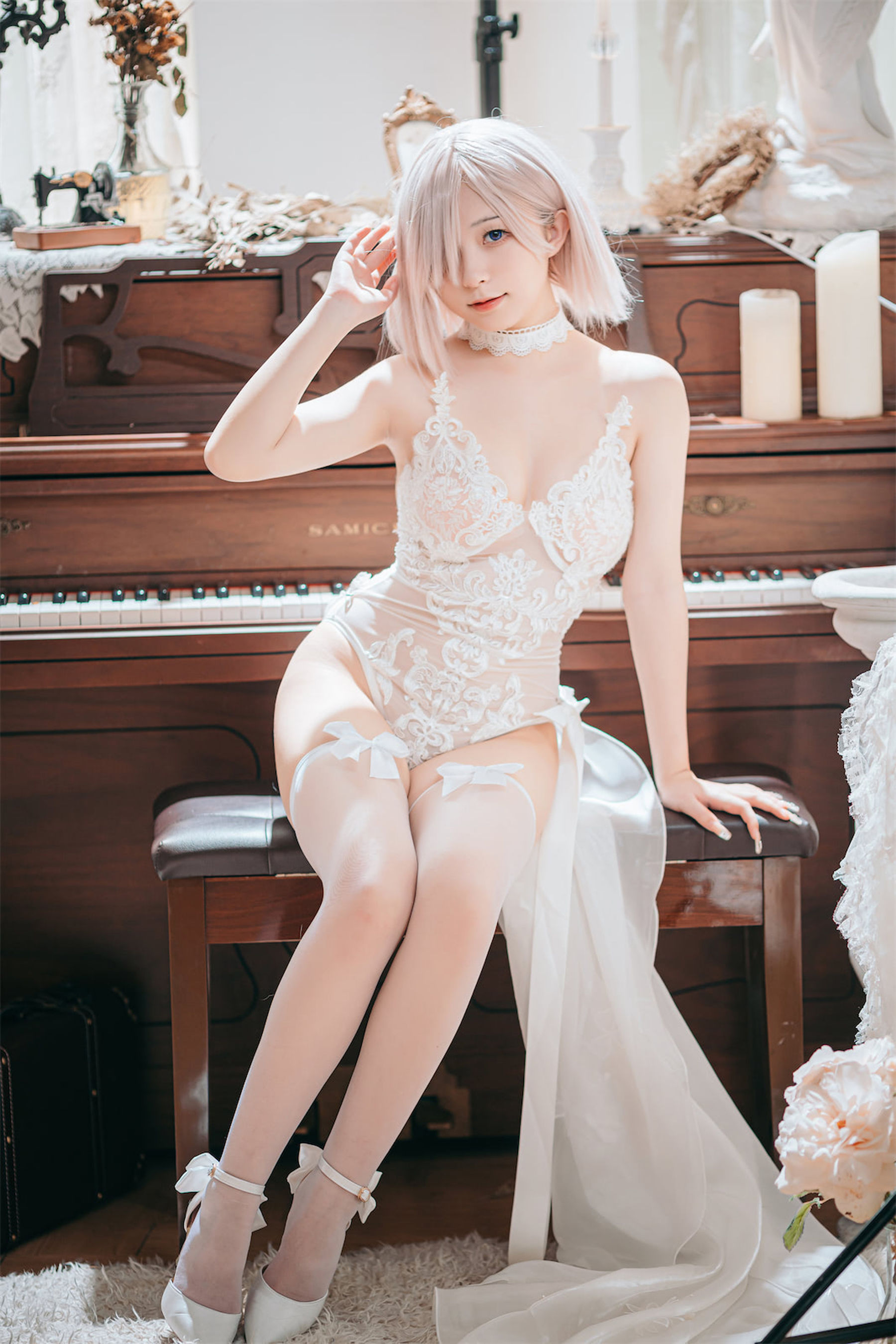 花铃 -   玛修婚纱