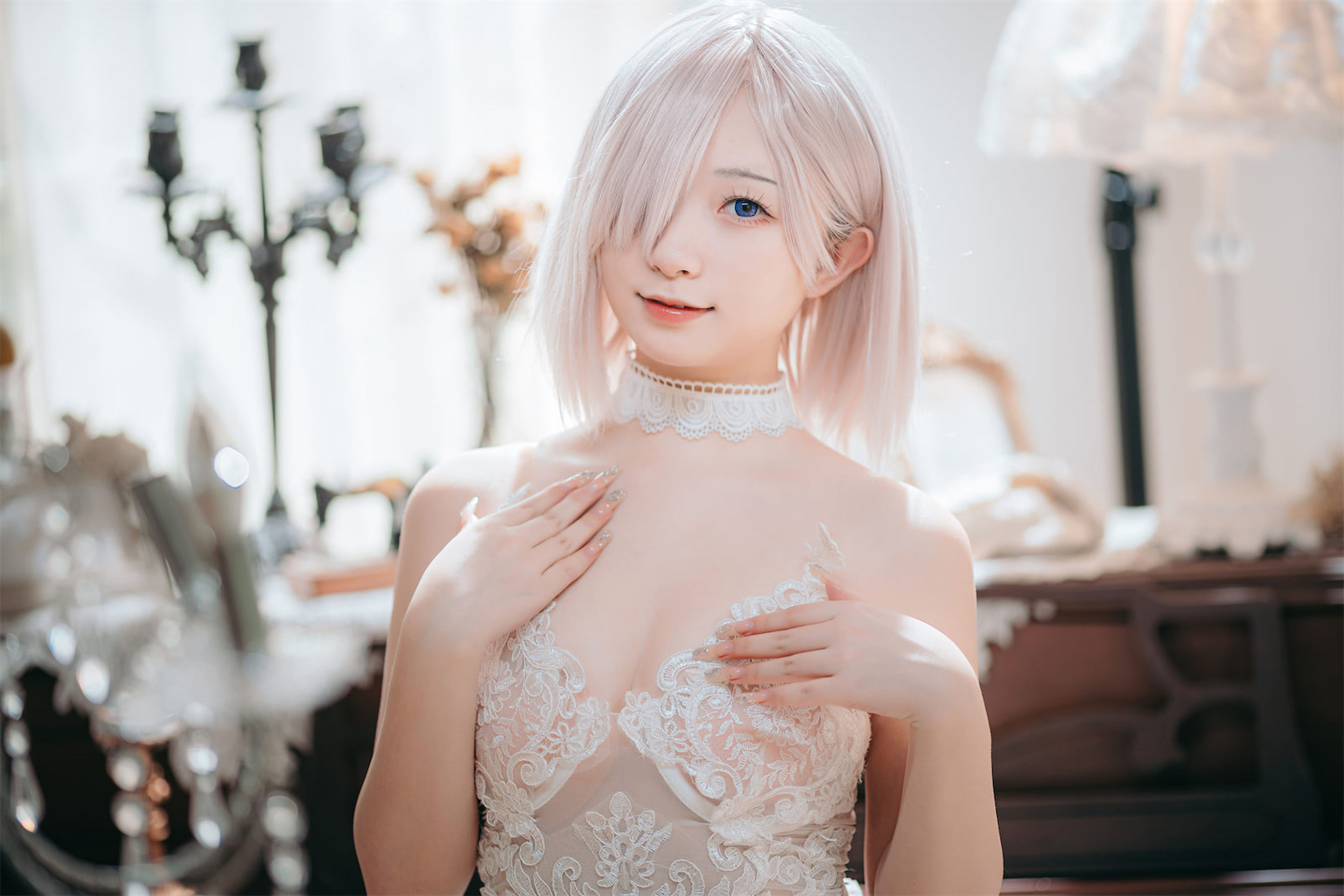 花铃 -   玛修婚纱