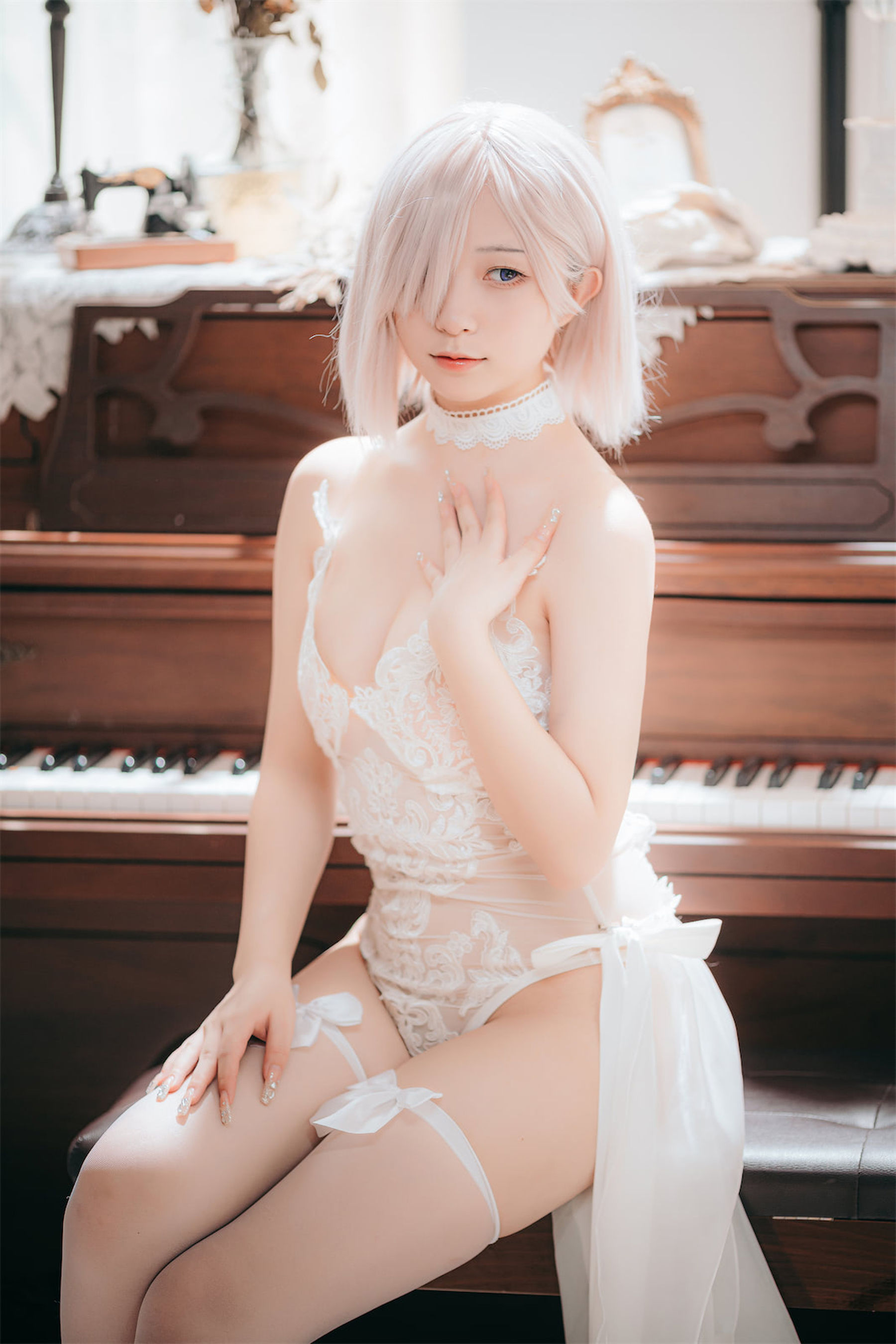 花铃 -   玛修婚纱