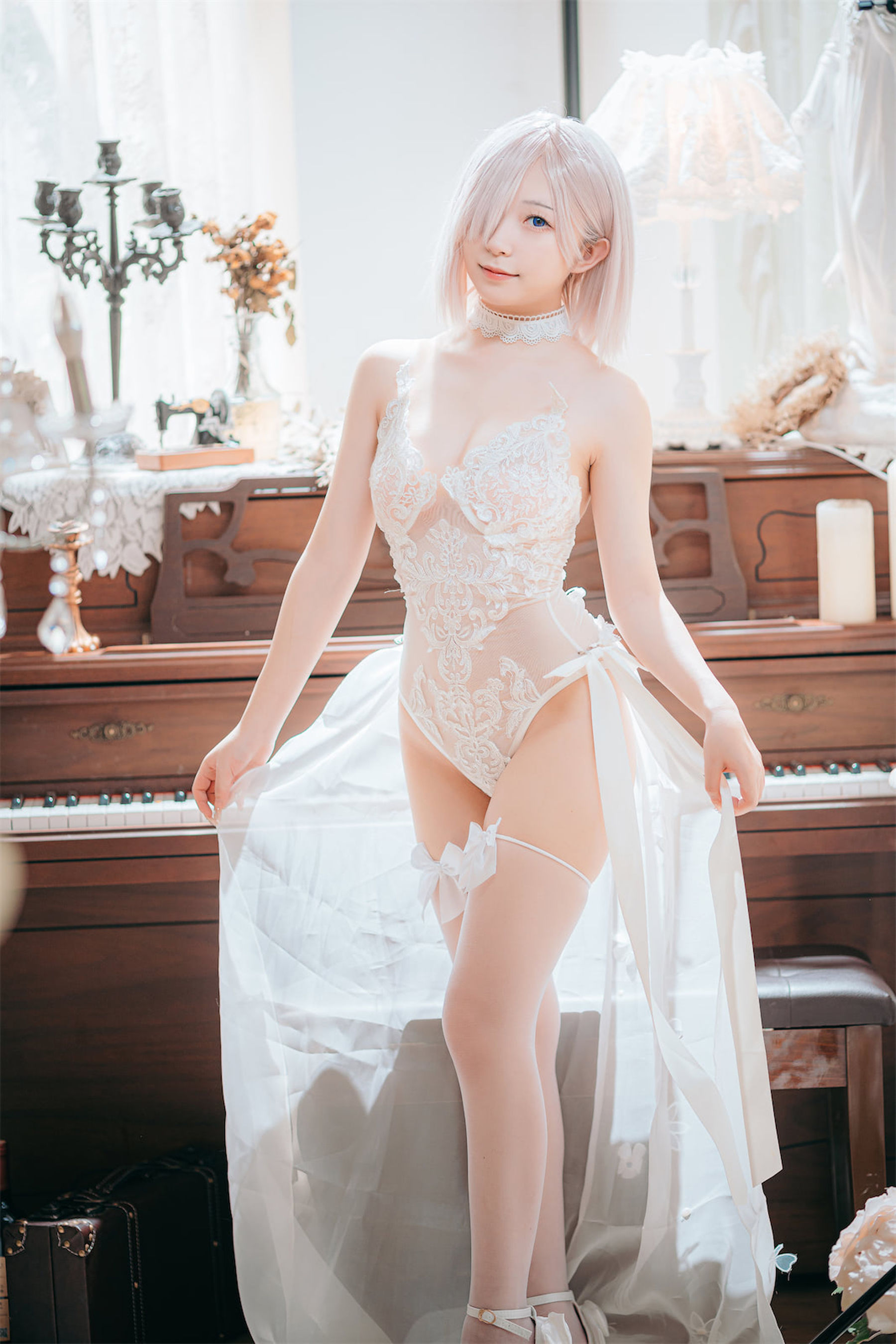 花铃 -   玛修婚纱