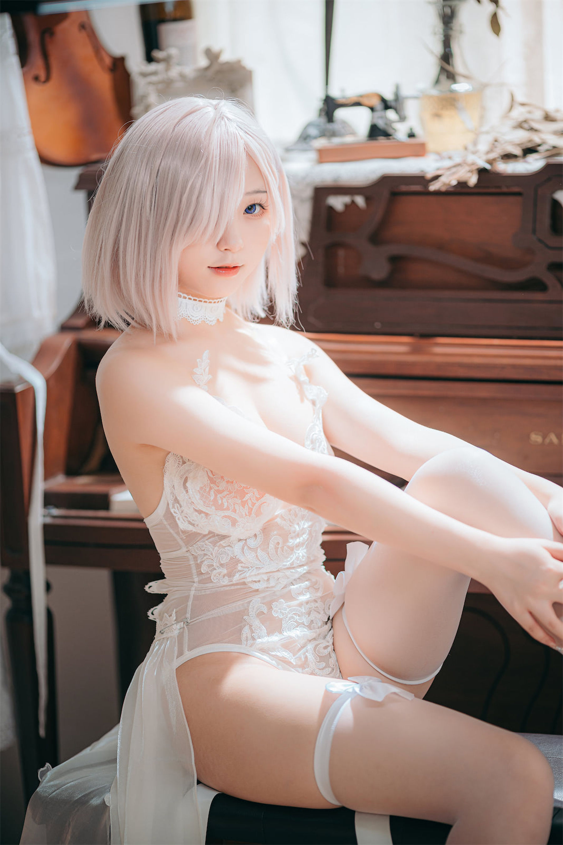 花铃 -   玛修婚纱