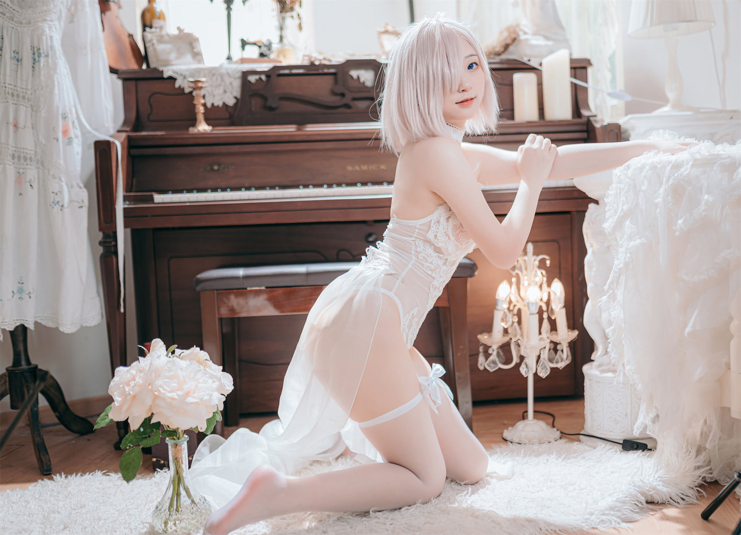 花铃 -   玛修婚纱