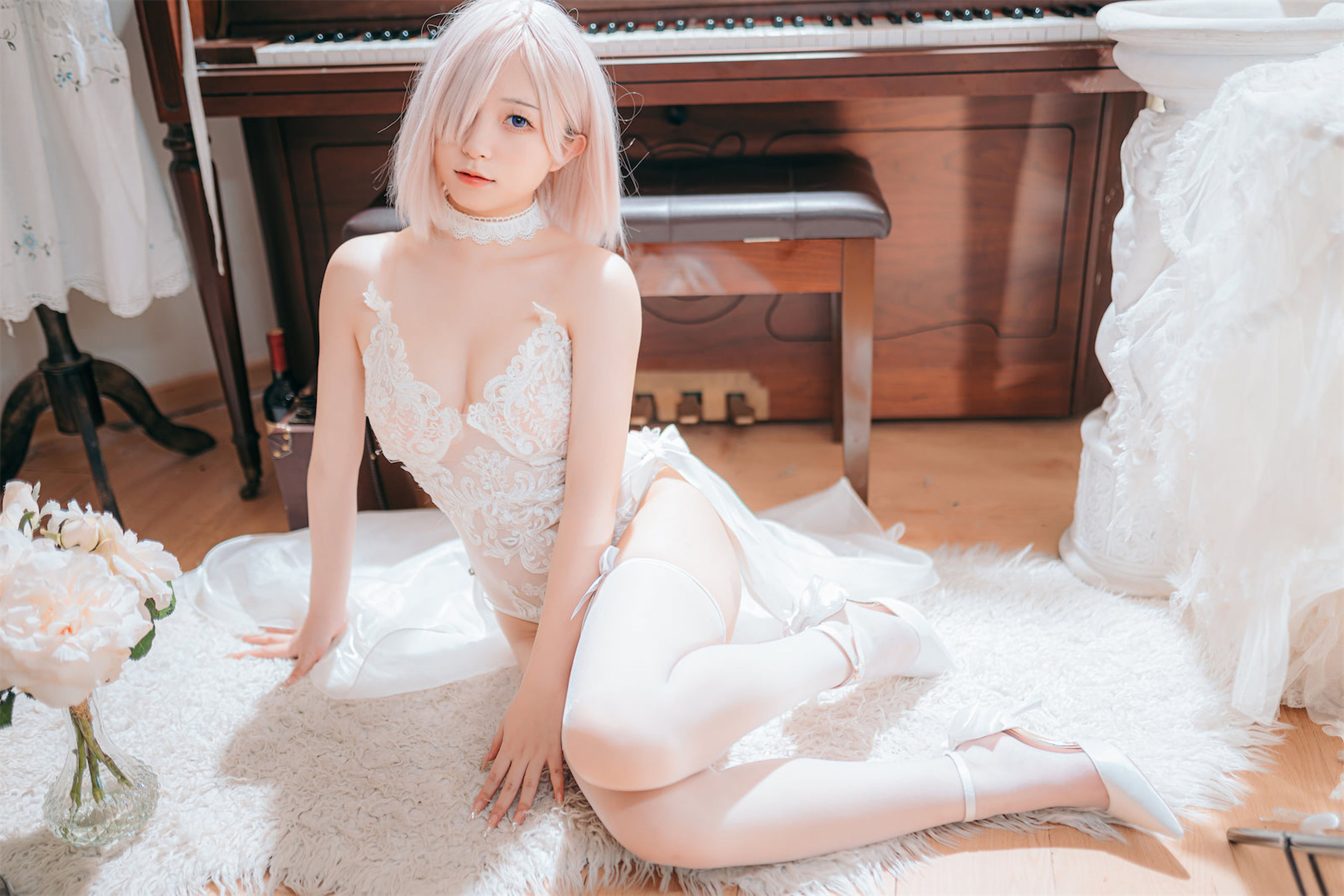 花铃 -   玛修婚纱