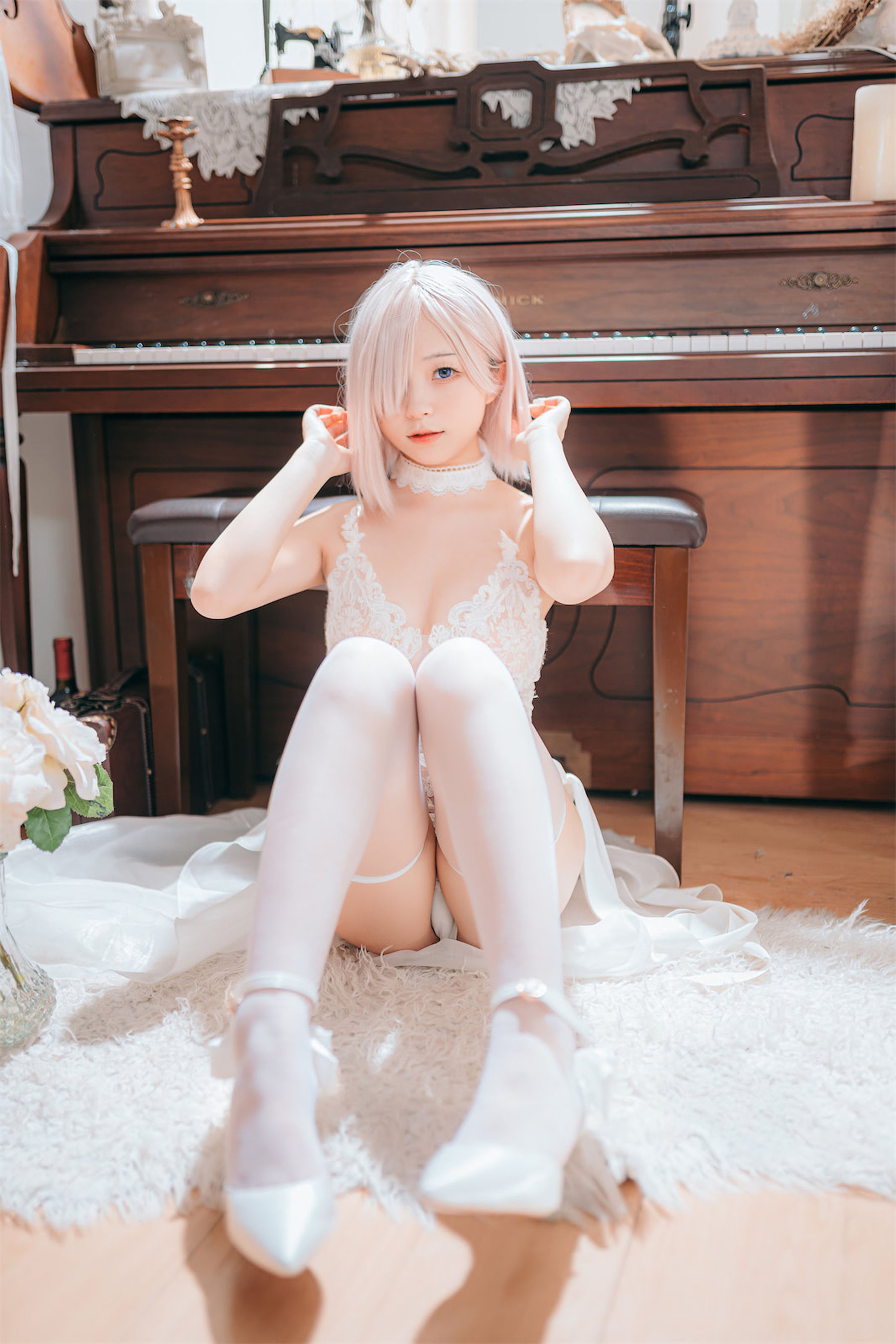 花铃 -   玛修婚纱