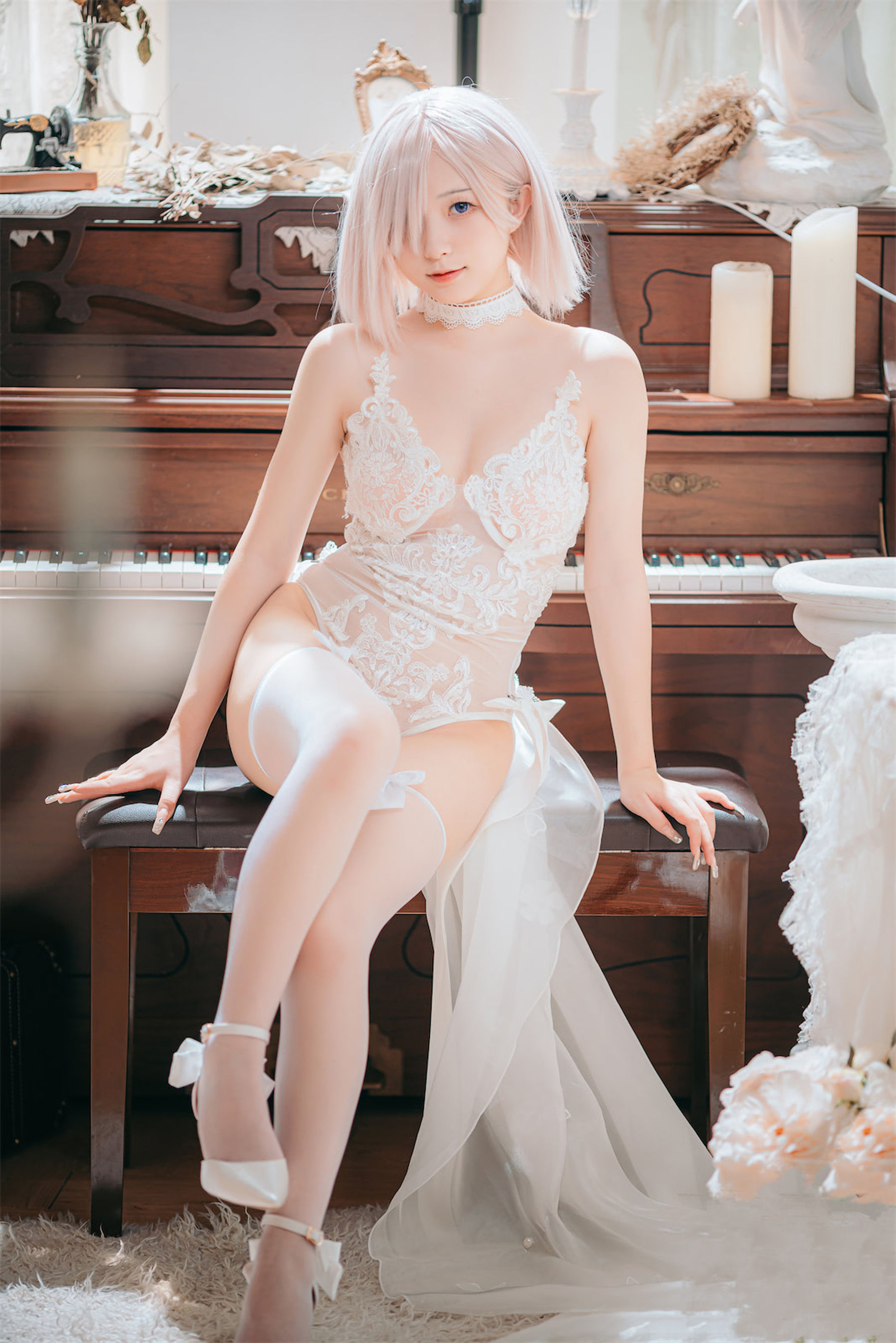 花铃 -   玛修婚纱