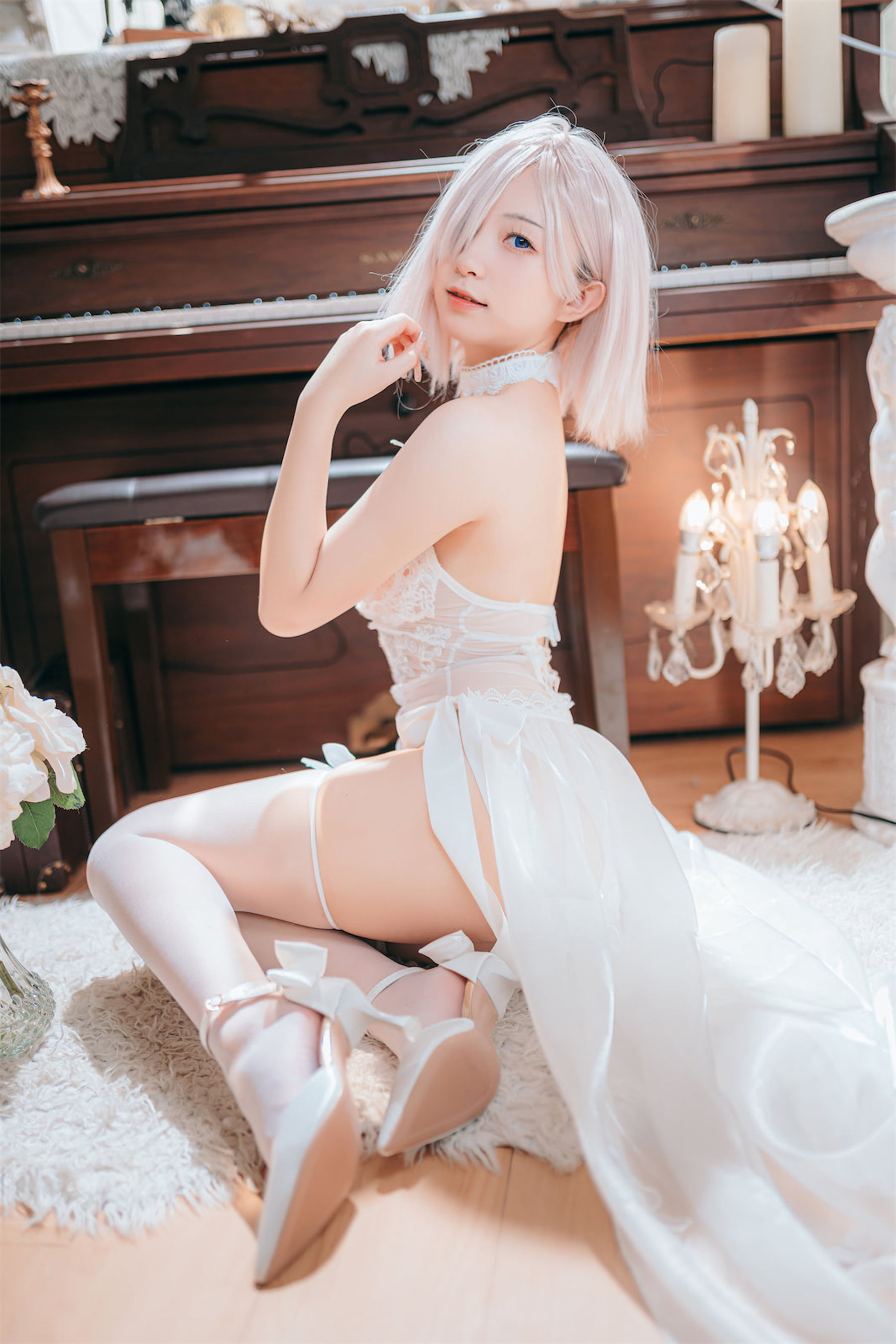 花铃 -   玛修婚纱