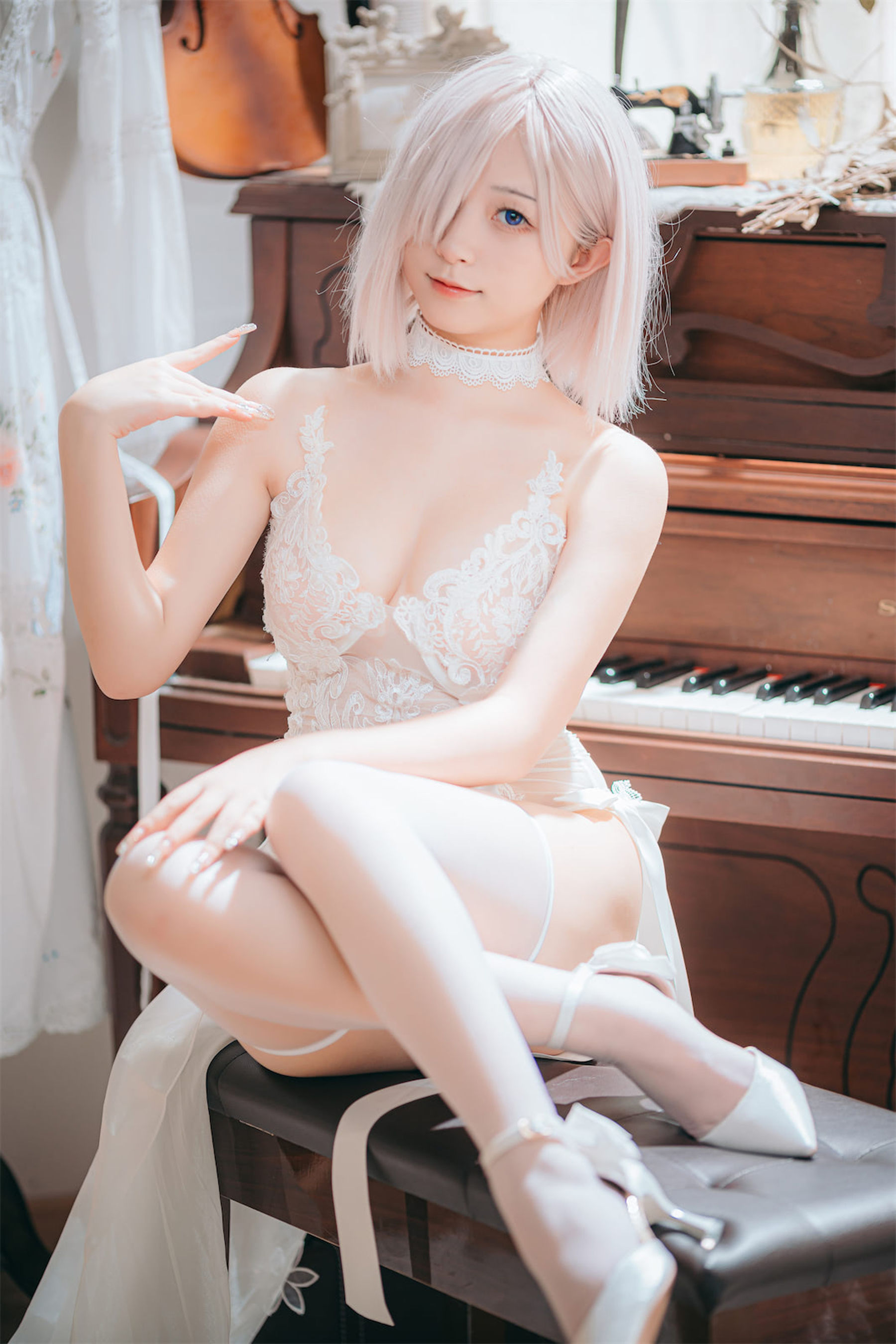 花铃 -   玛修婚纱
