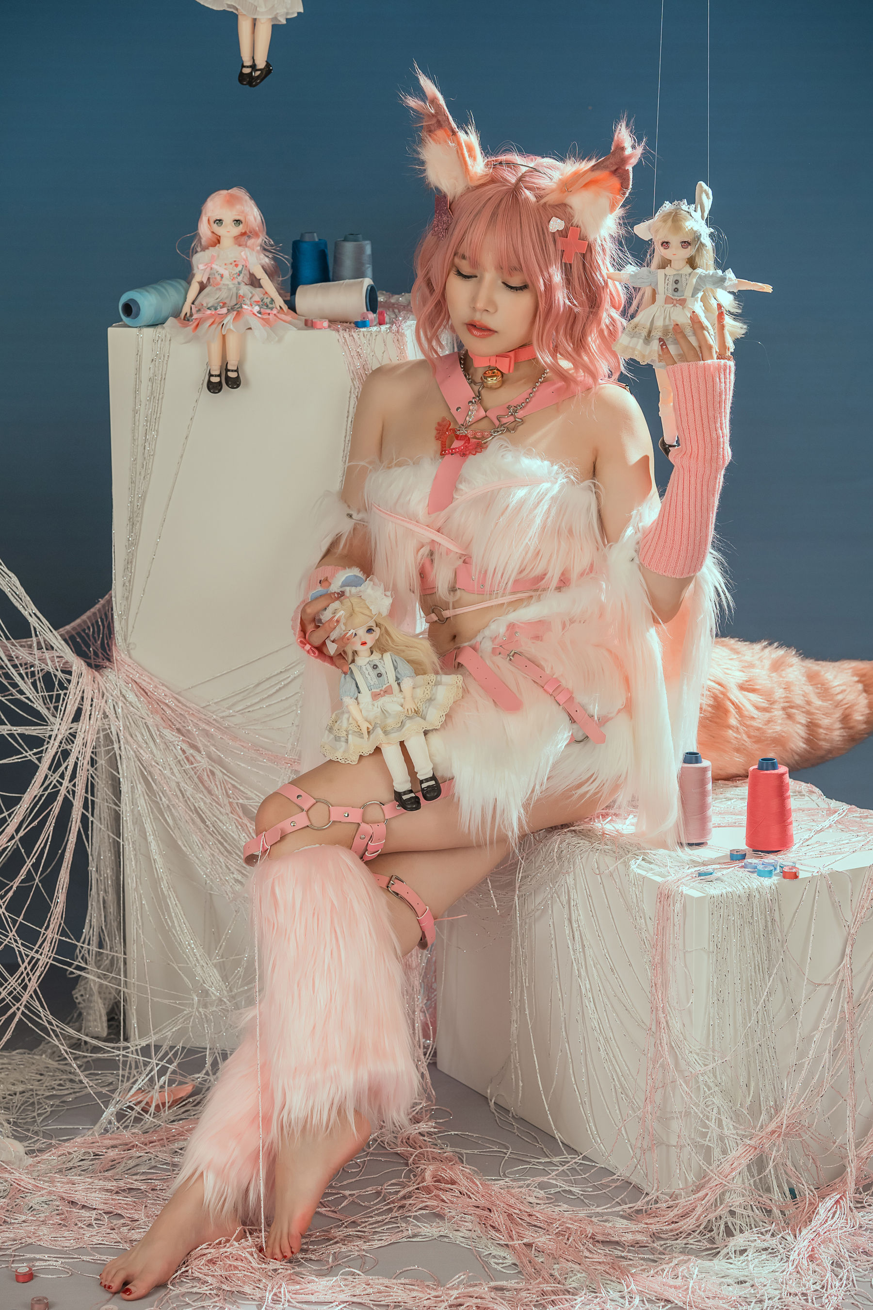 七月喵子 -   幻想兽娘集 日食篇