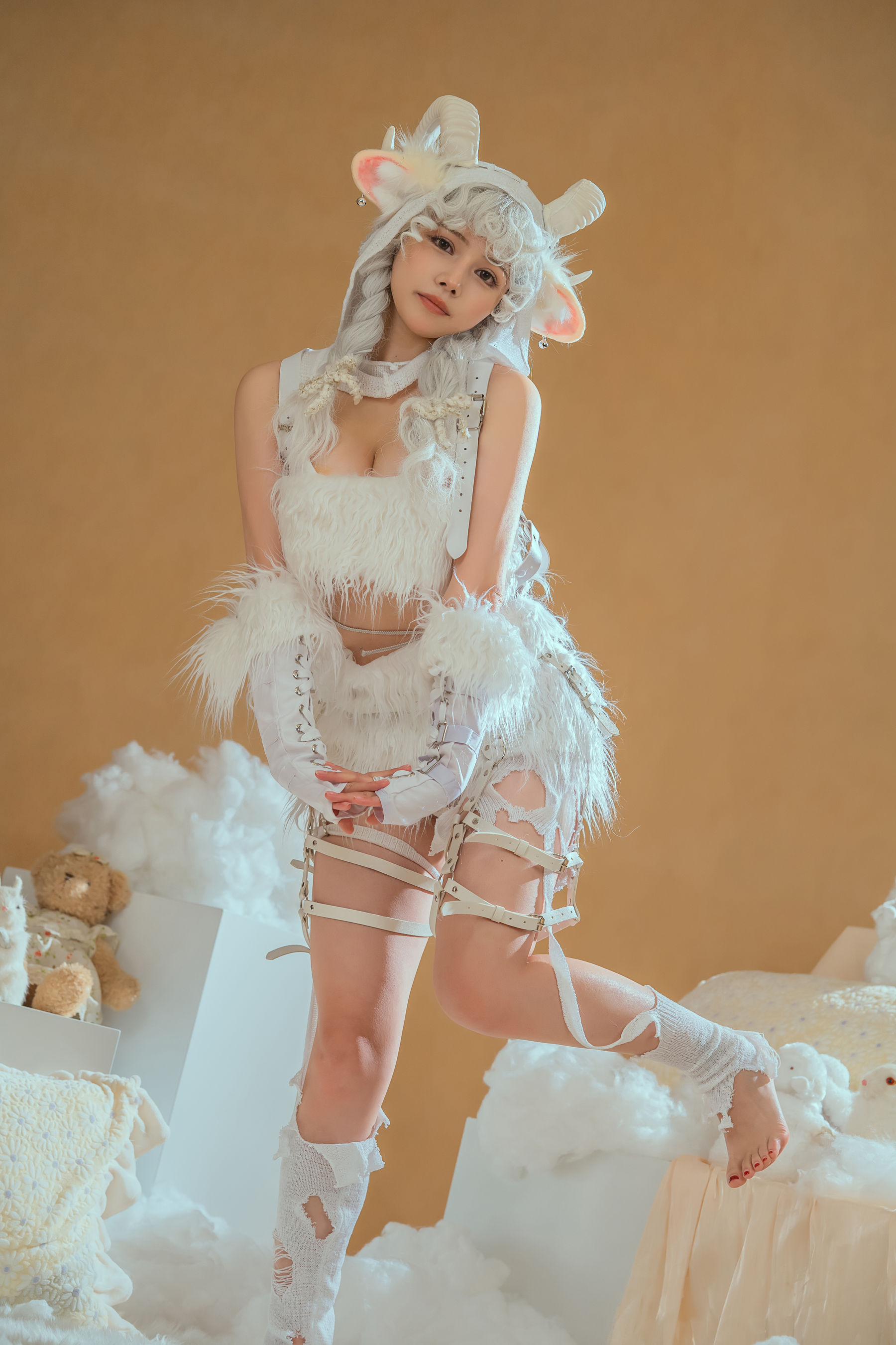 七月喵子 -   幻想兽娘集日食 伊卡