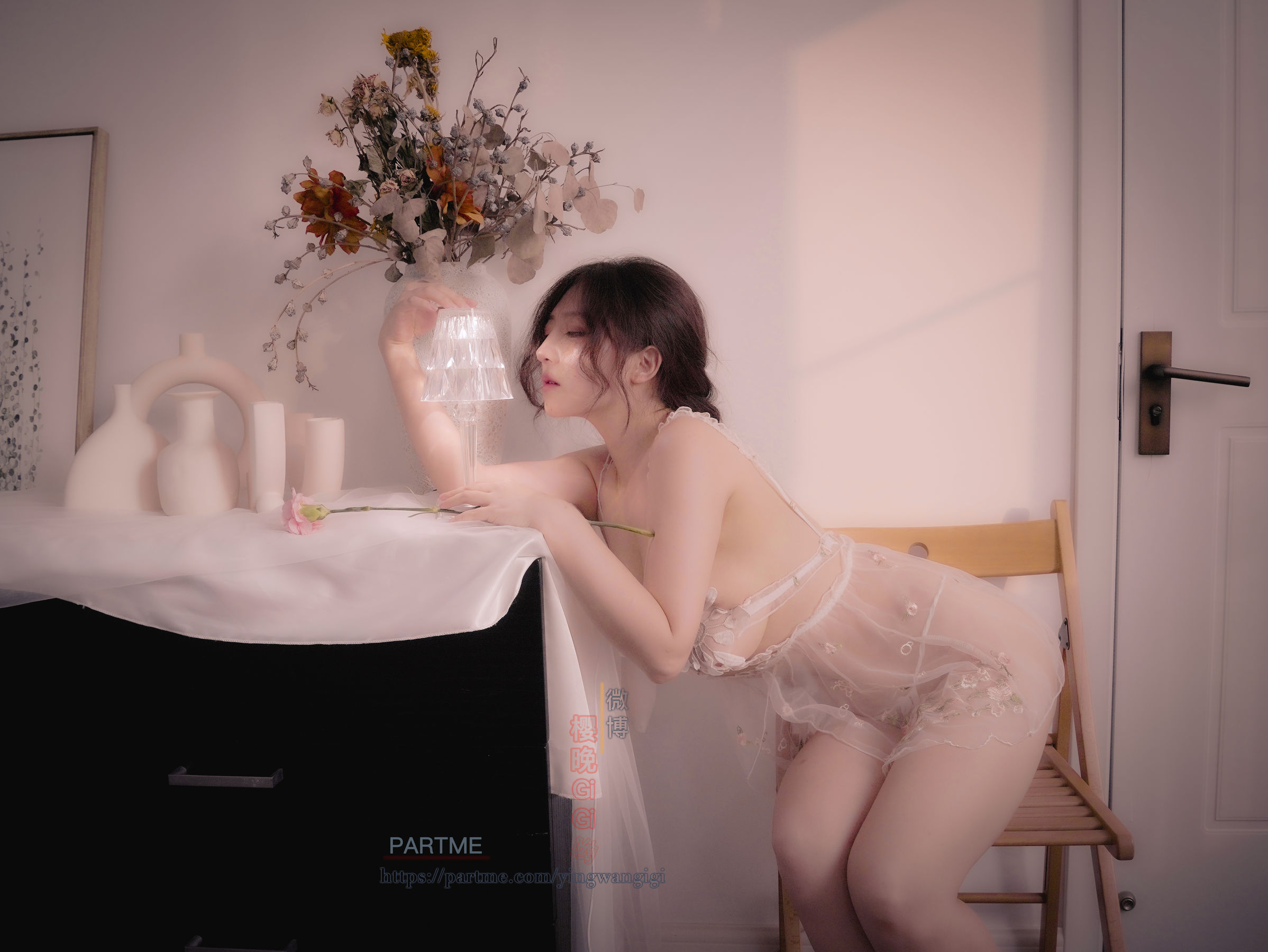 网络红人樱晚gigi -   余香